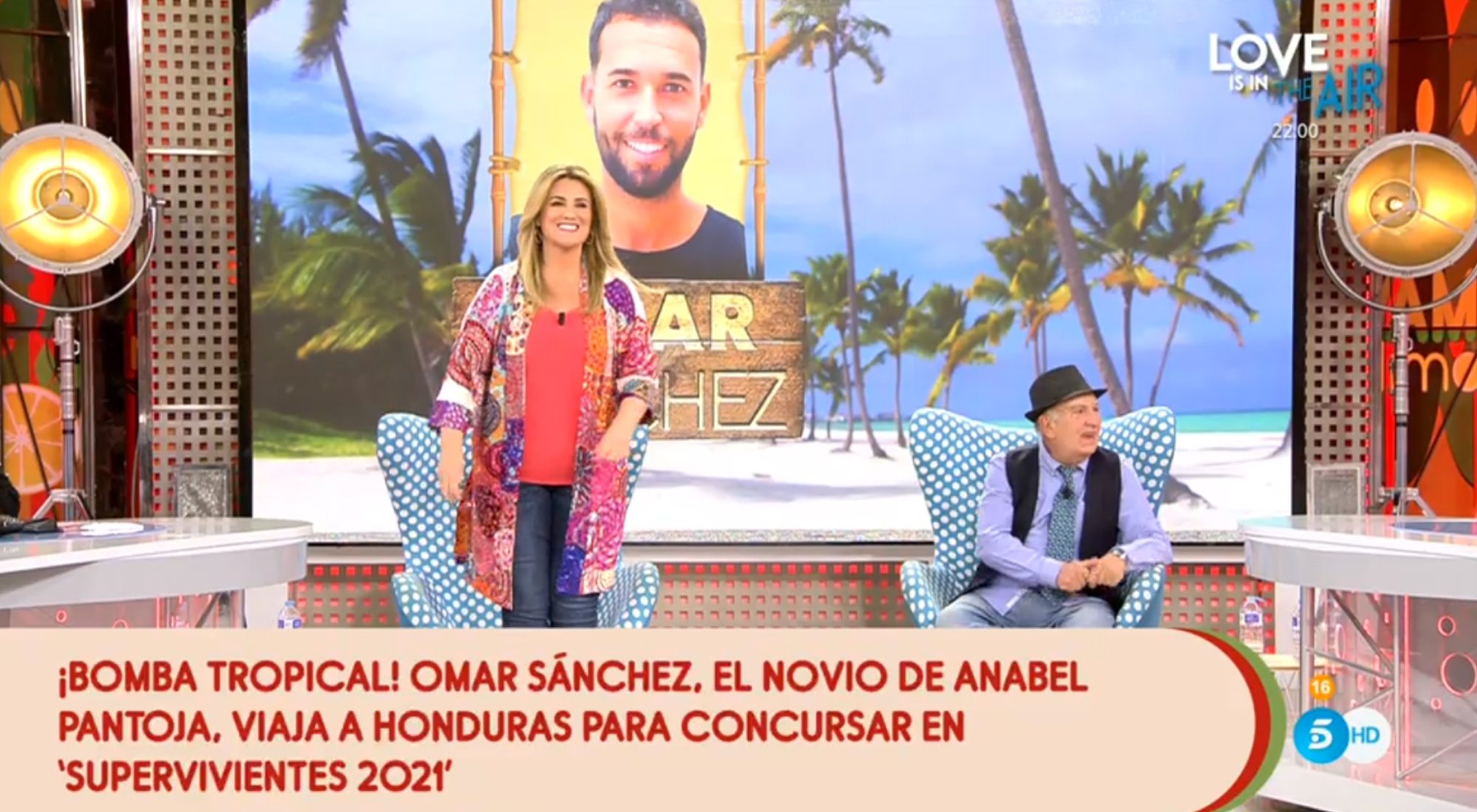 Carlota Corredera anuncia el fichaje de Omar Sánchez por 'Supervivientes 2021' en 'Sálvame'