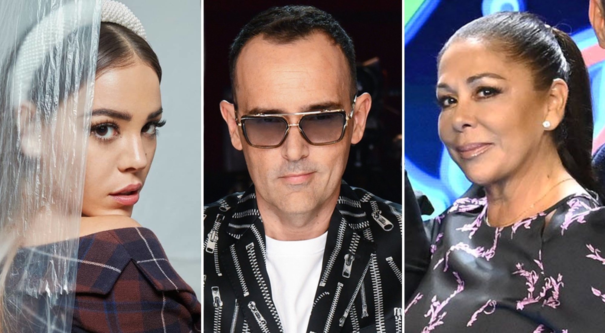 Danna Paola, Risto Mejide e Isabel Pantoja, fichajes de 'Top Star. ¿Cuánto vale tu voz?'
