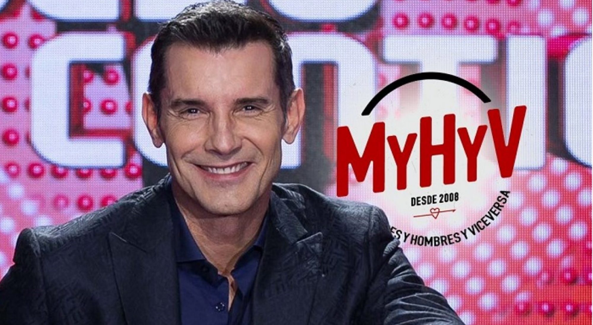 Jesús Vázquez, presentador de 'Mujeres y hombres y viceversa'