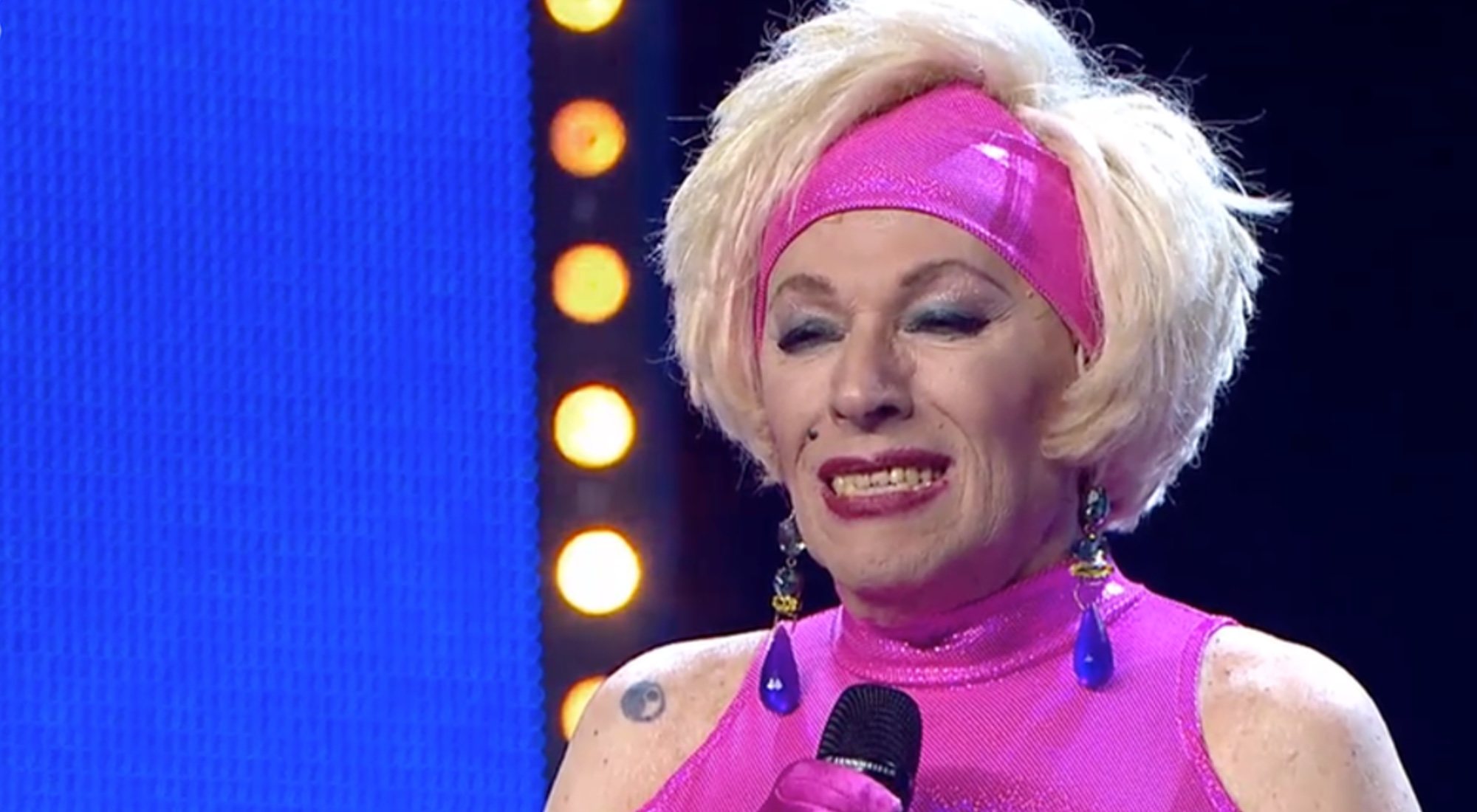 Xayo en su audición de &#39;Got Talent&#39;