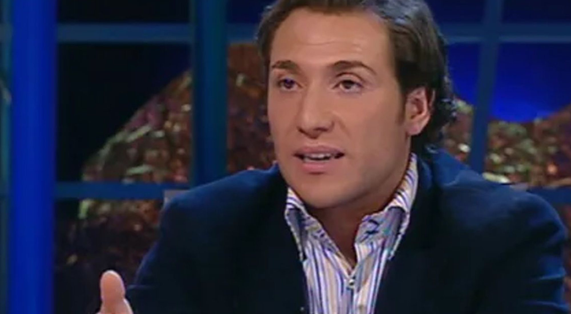 Antonio David Flores en &#39;Crónicas Marcianas&#39;