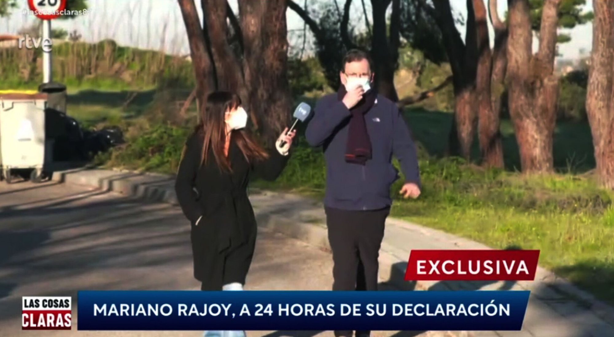 Mariano Rajoy en 'Las cosas claras'
