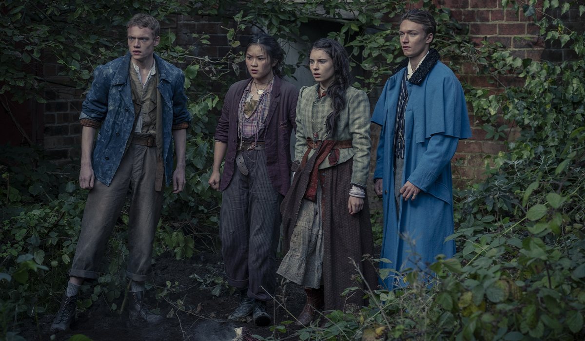 Billy, Beatrice, Jessie y Leo protagonizan 'Los irregulares'