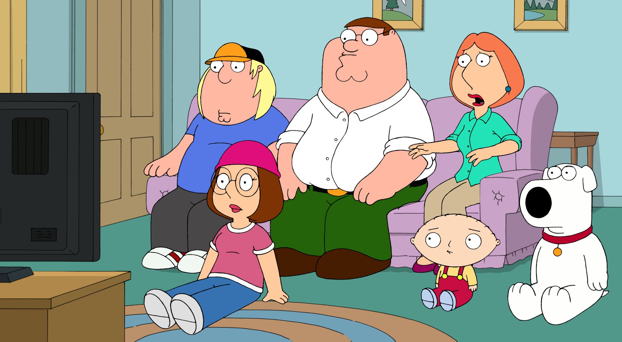 'Padre de familia', una de las producciones por las que laSexta recibió un "aviso" en 2008