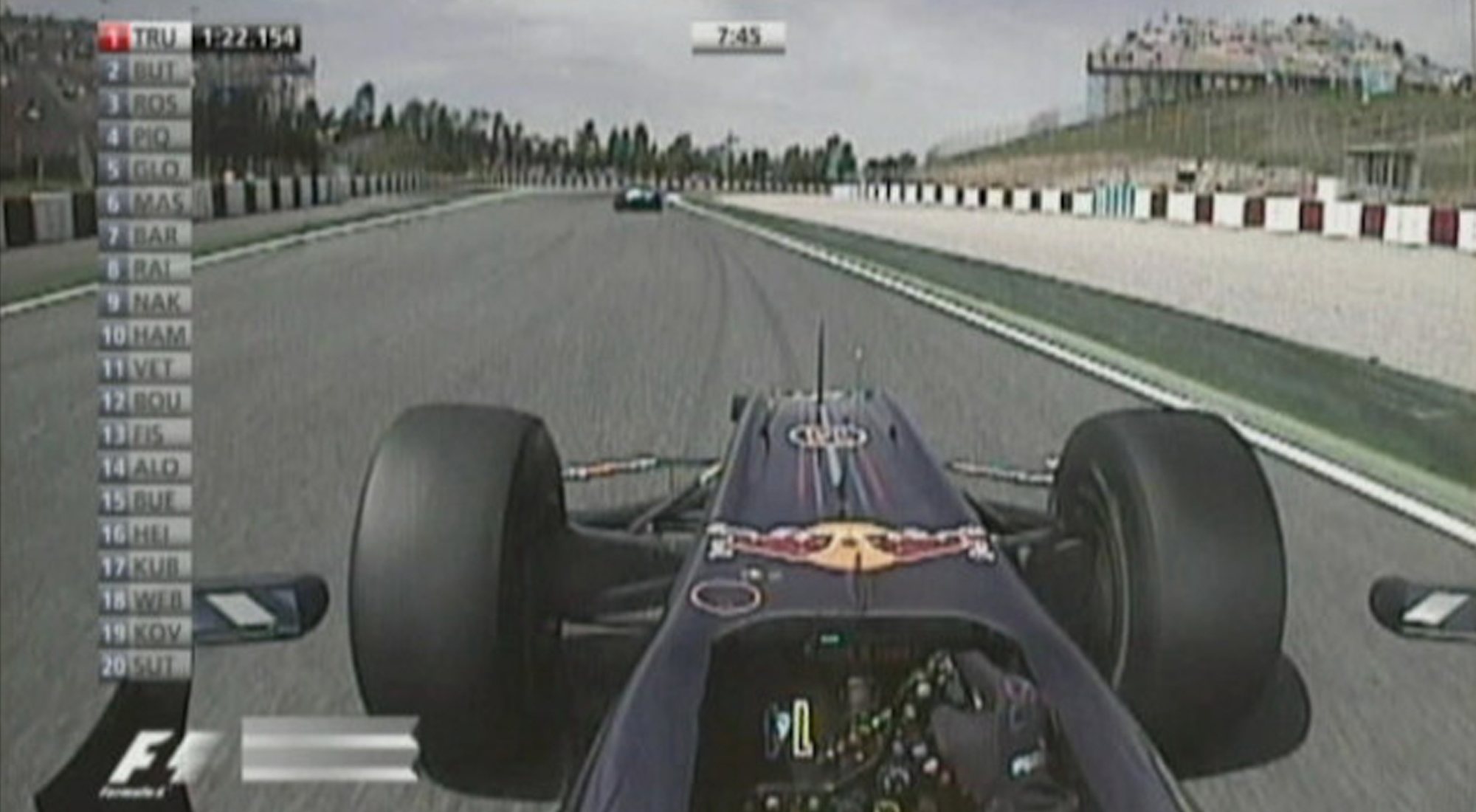 Antes de emitir en panorámico toda su programación, laSexta ya emitió la Fórmula 1 en 2009
