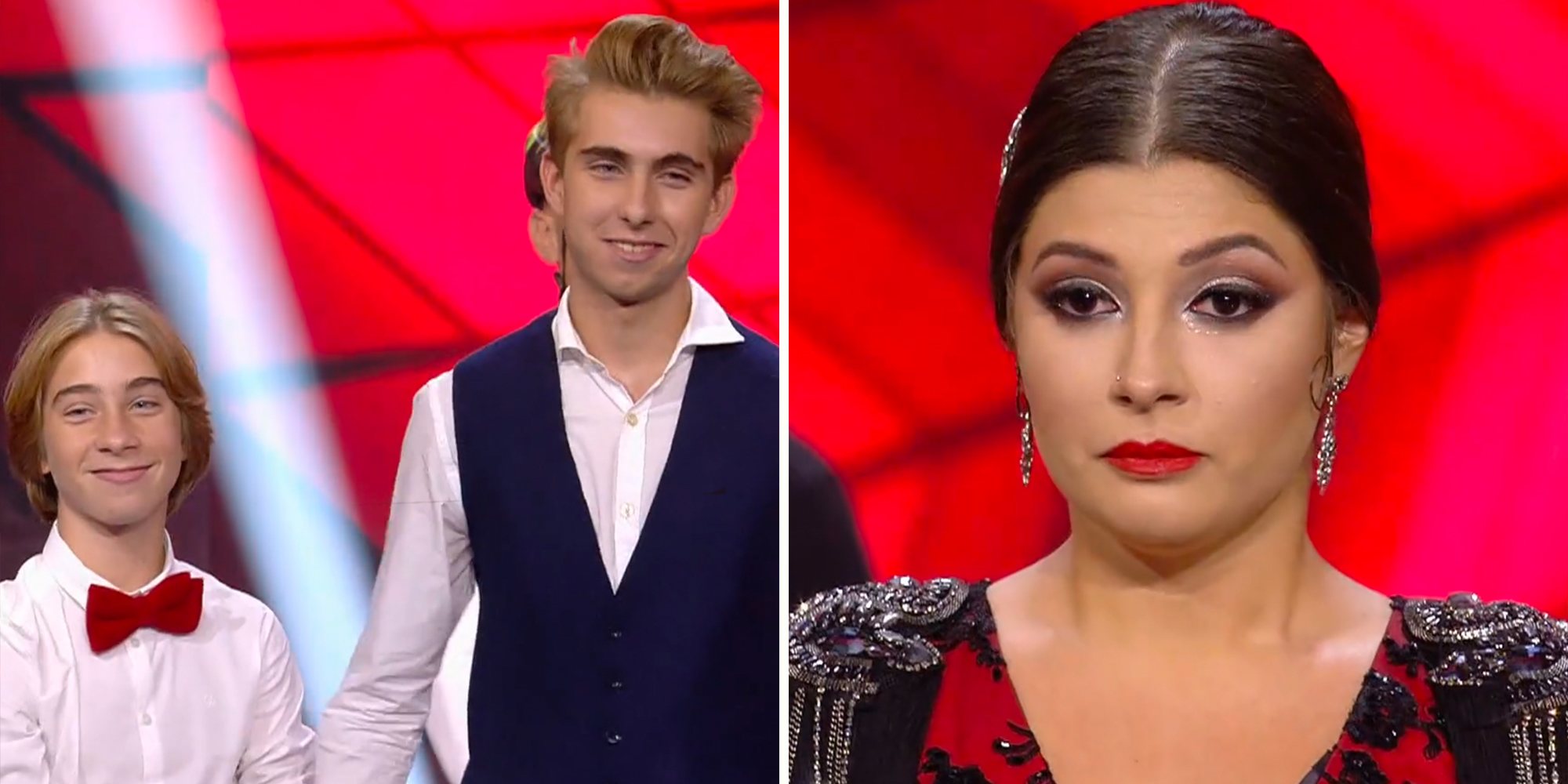 Violoncheli Brothers y María Cruz