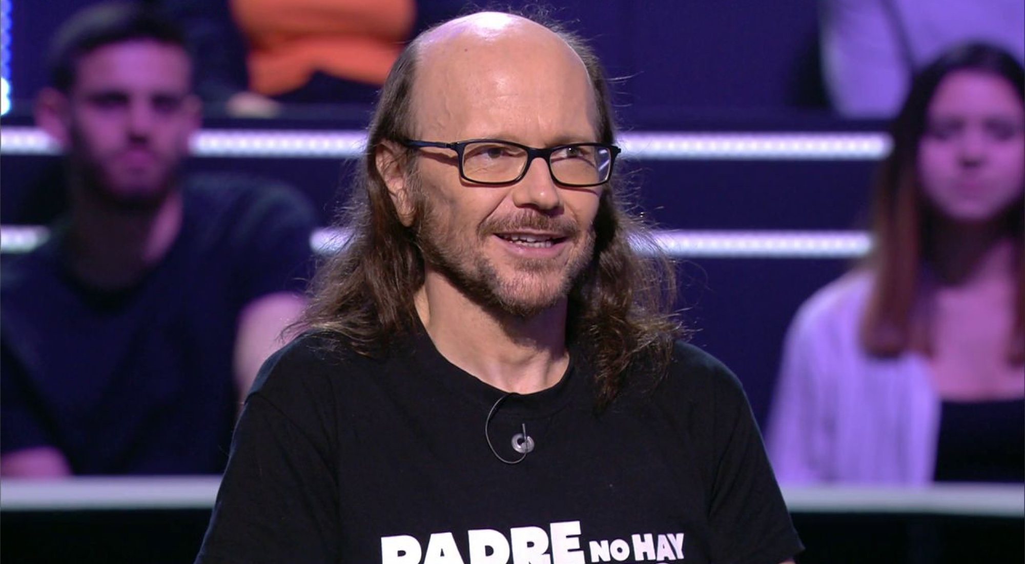 Santiago Segura en '¿Quién quiere ser millonario?'