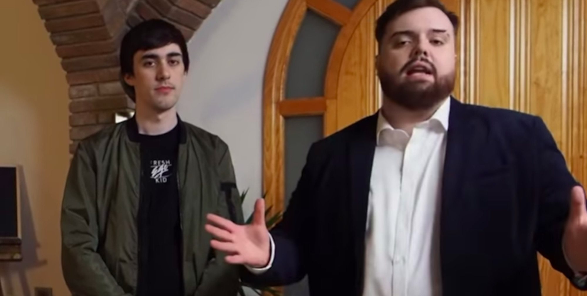 Ander Cortés e Ibai Llanos presentan un programa de Twitch