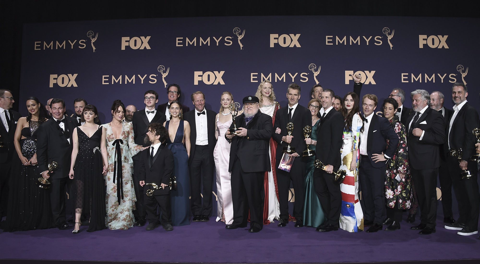 El equipo de &#39;Juego de Tronos&#39; en los Premios Emmy