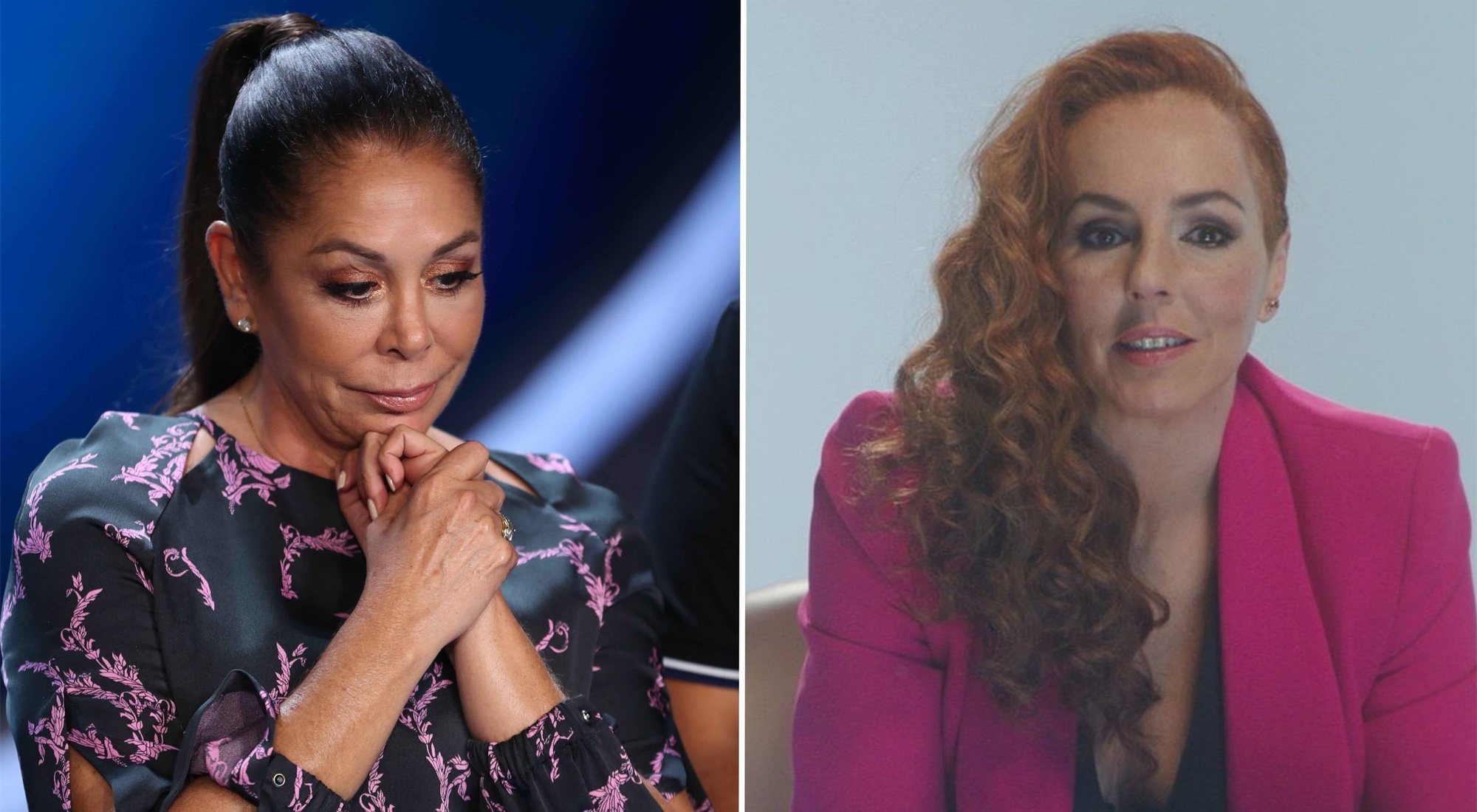 Isabel Pantoja y Rocío Carrasco