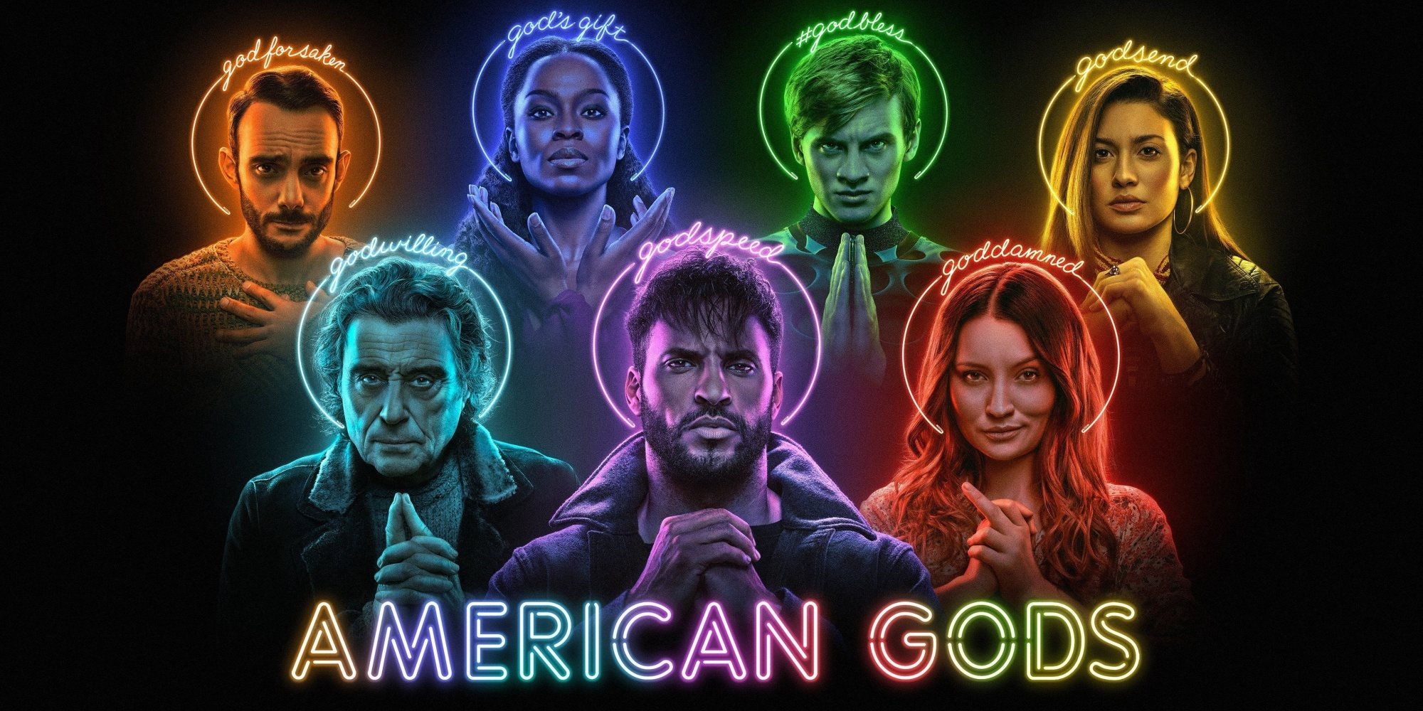 El reparto de 'American Gods'