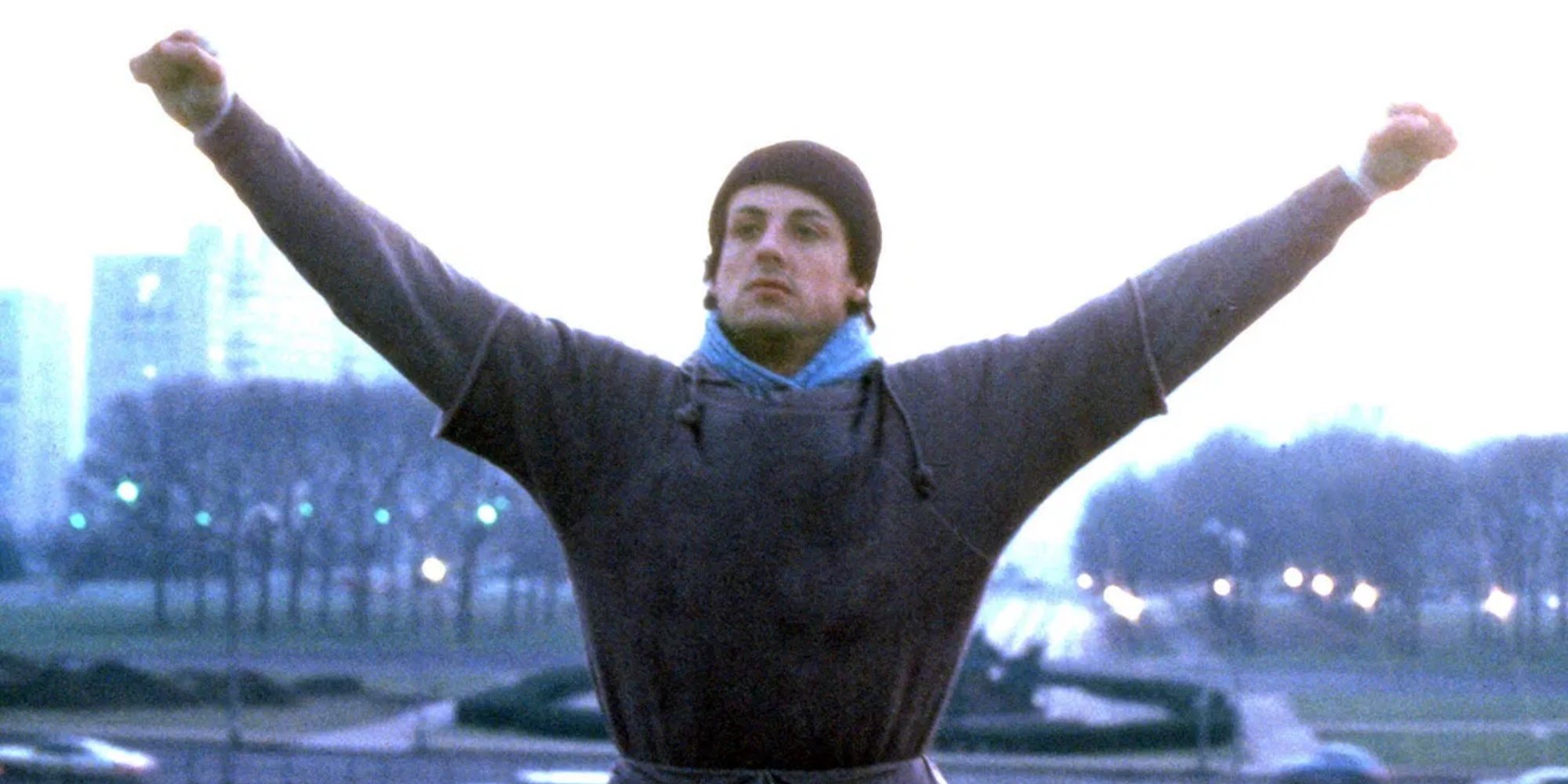 Sylvester Stallone como Rocky Balboa en "Rocky"