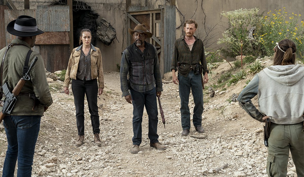 Los protagonistas de la sexta temporada de 'Fear The Walking Dead'