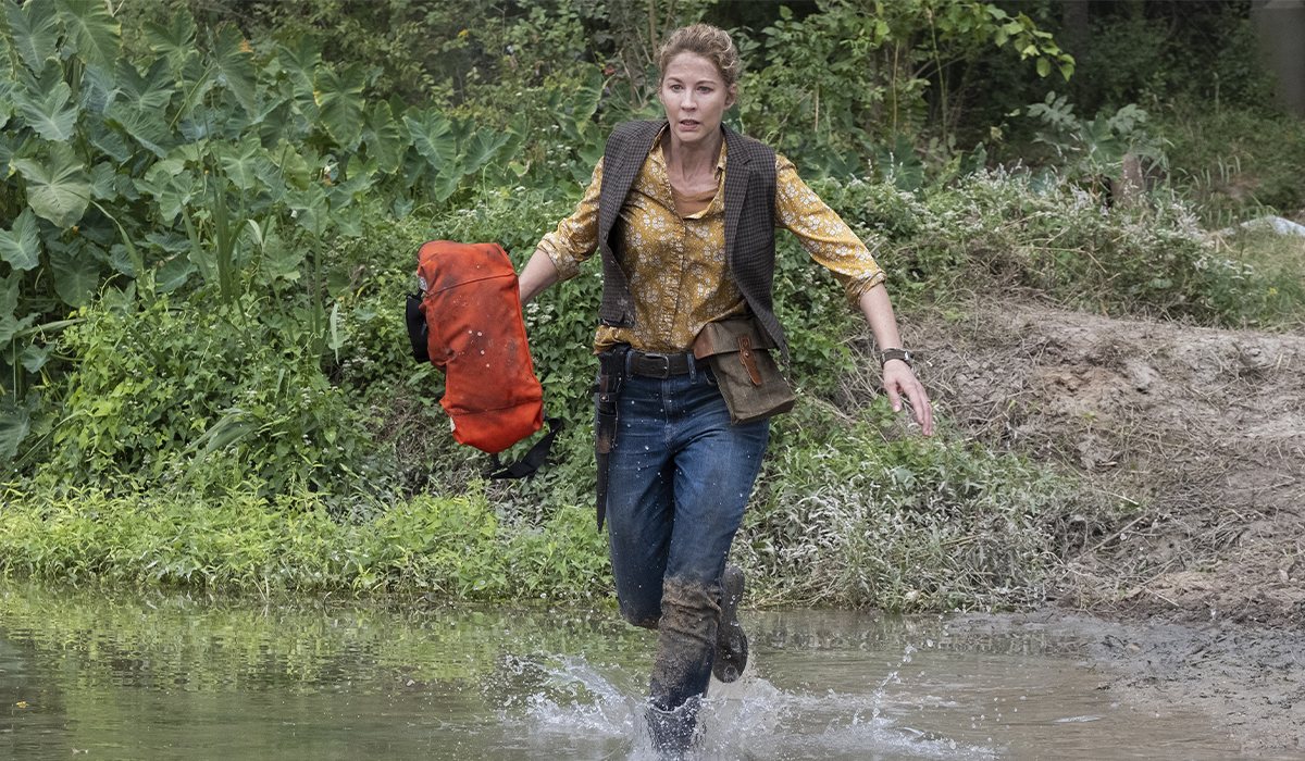 Jenna Elfman como June en la sexta temporada de 'Fear The Walking Dead'