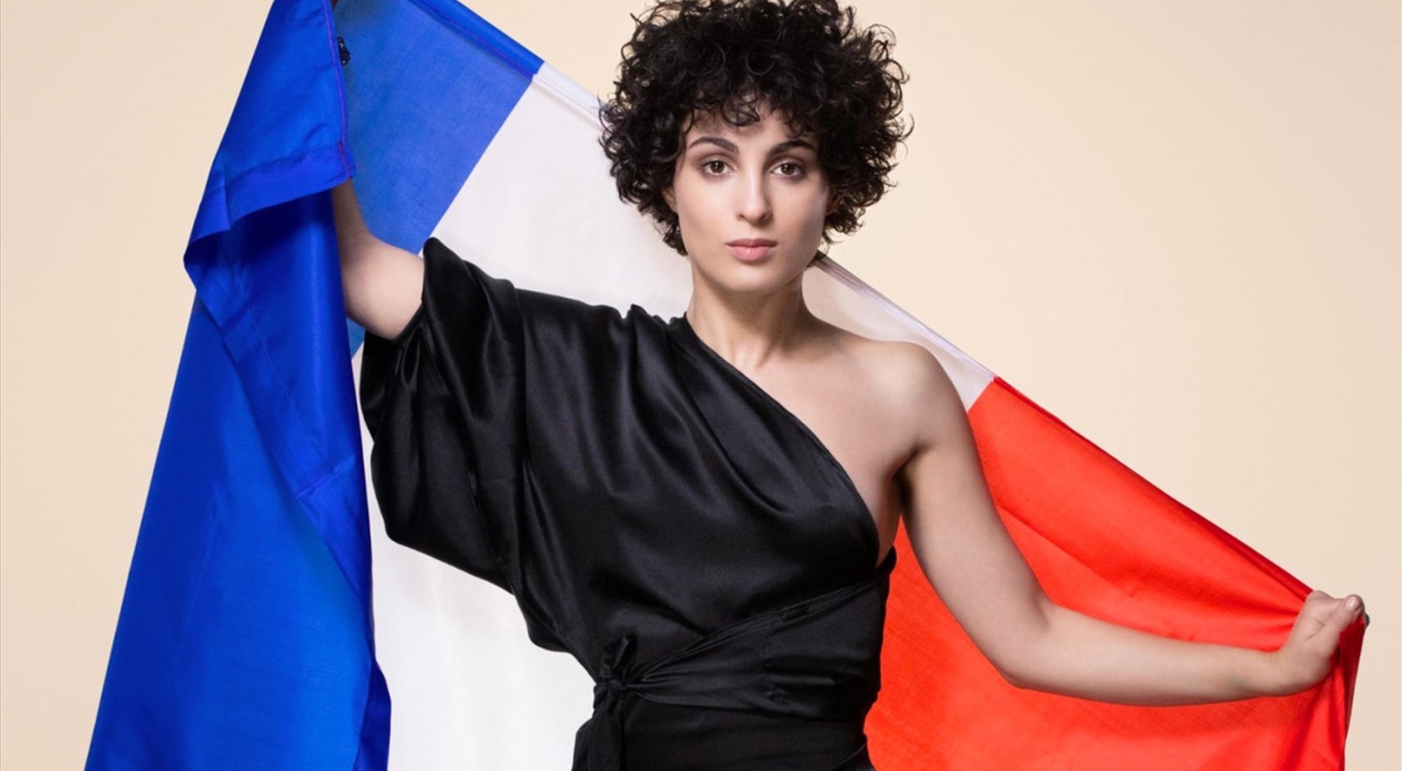 Babara Pravi, representante de Francia en Eurovisión 2021