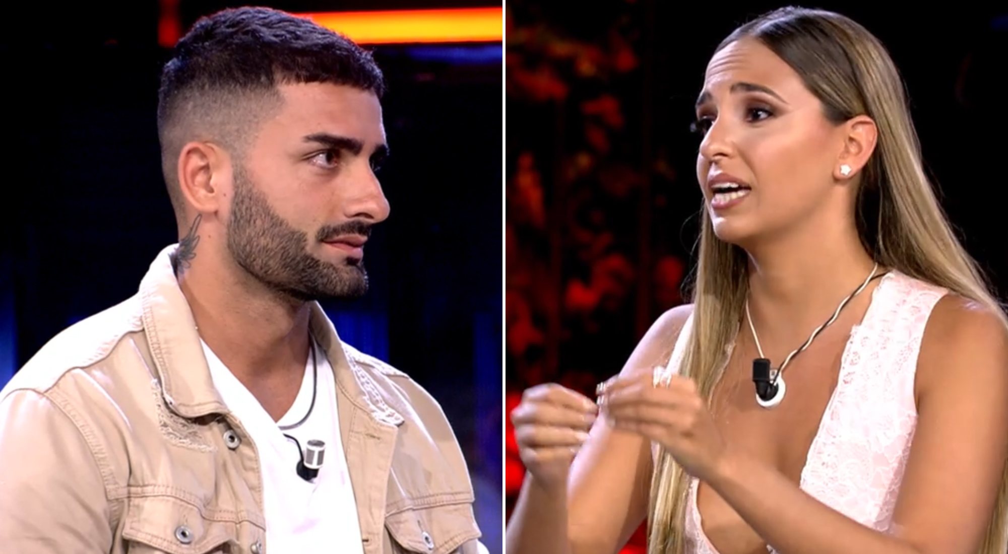 Claudia se enfrenta a Tony en 'El debate de las tentaciones'