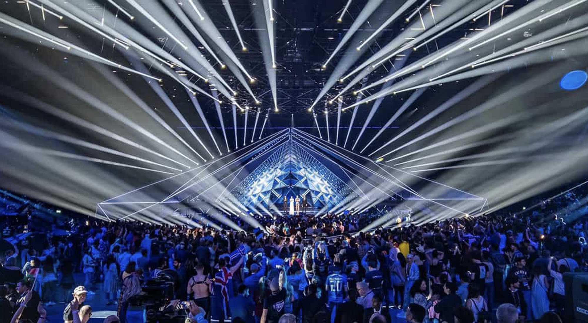 Escenario del Festival de Eurovisión 2019, celebrado en Tel Aviv (Israel)