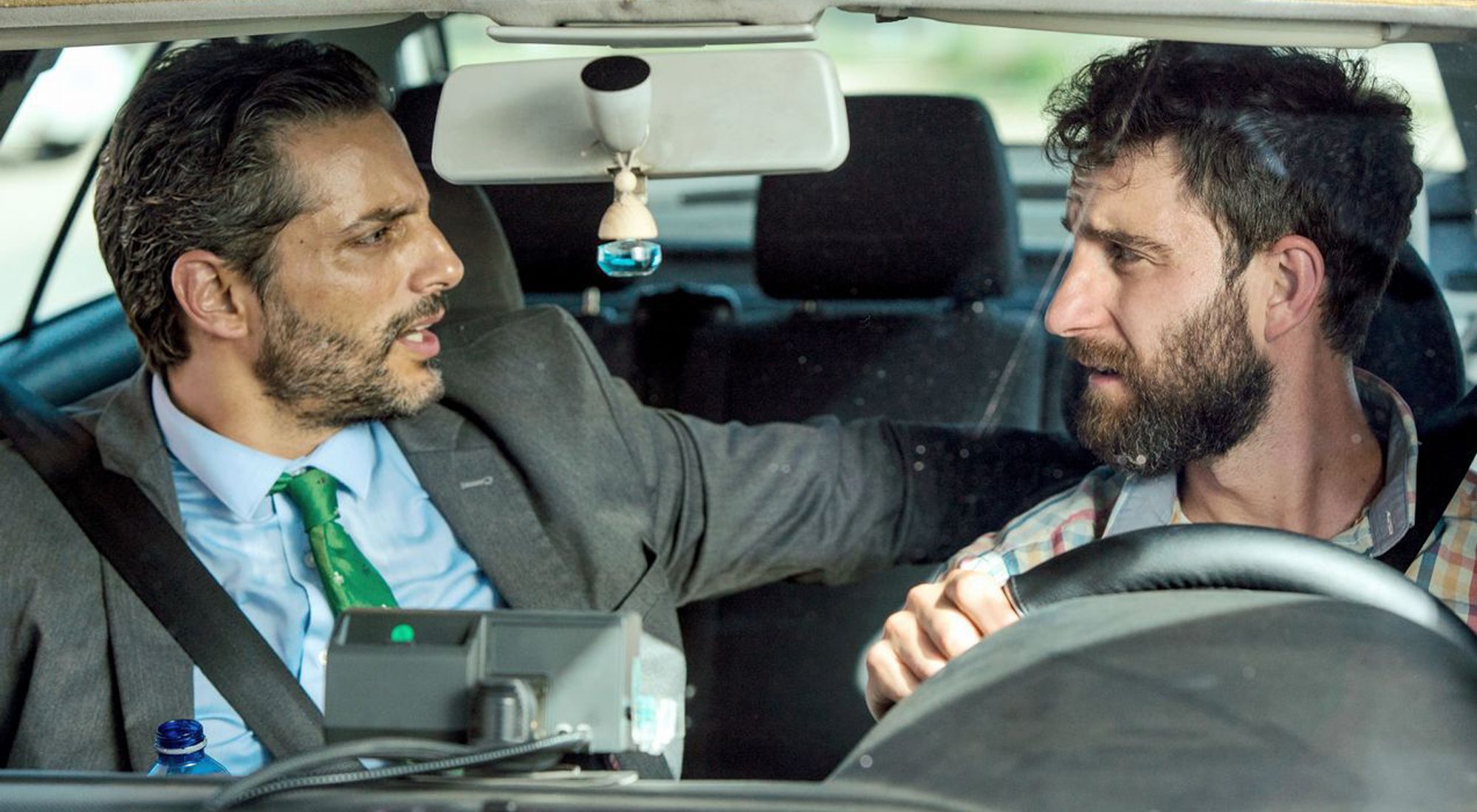 Escena de la película "Taxi a Gibraltar