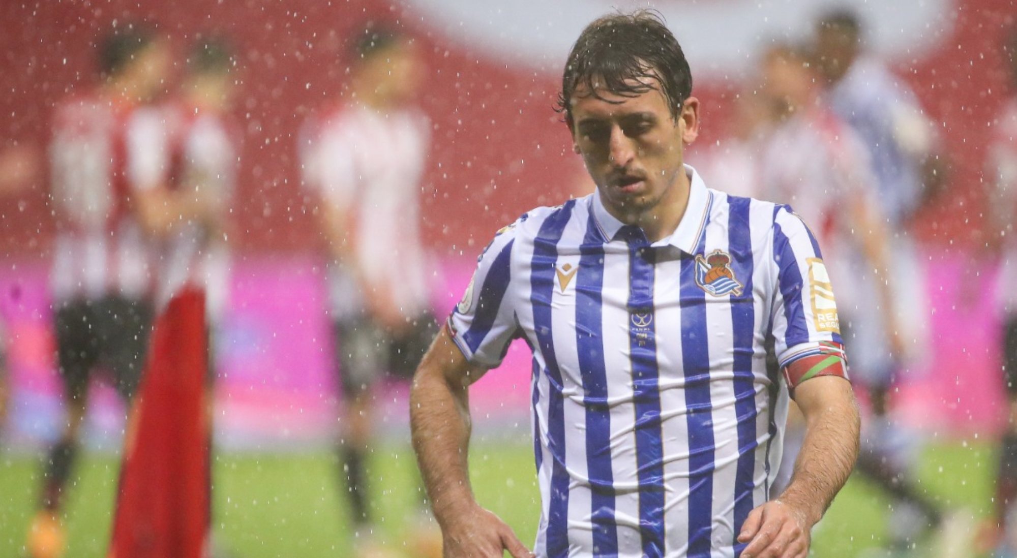 Mikel Oyarzabal, gran protagonista de la final de la Copa del Rey