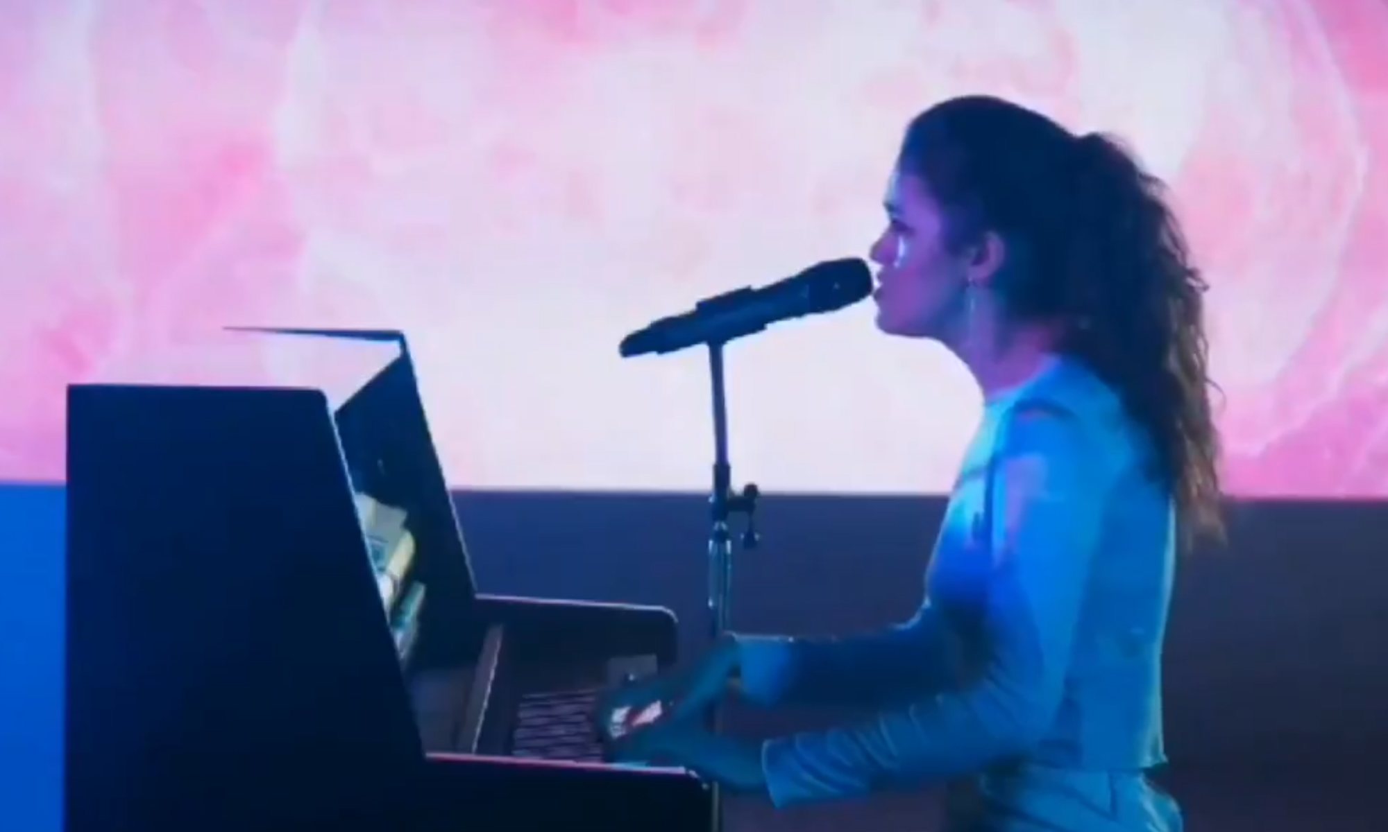 Amaia Romero en 'Pongamos que hablo de Camela'