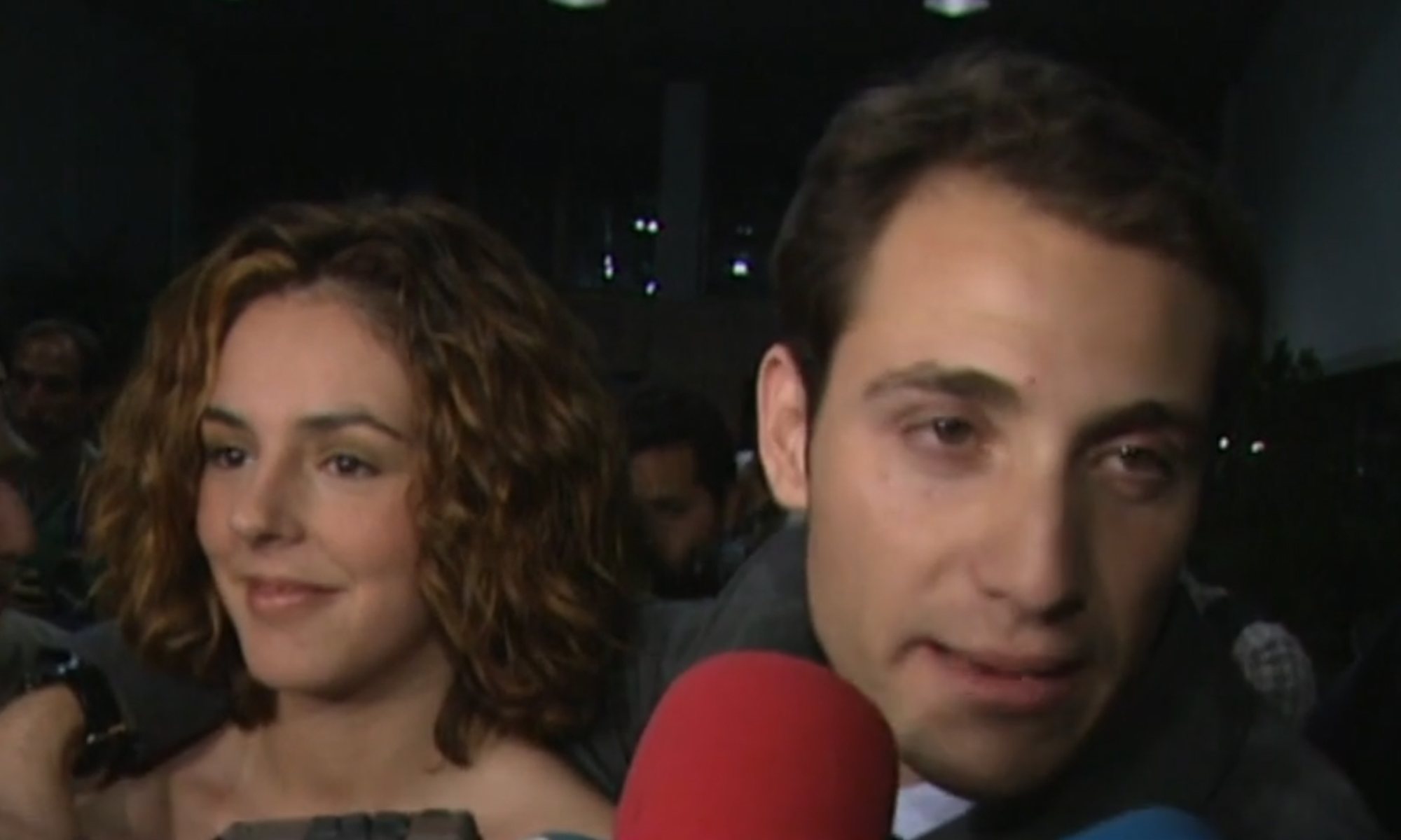 Rocío Carrasco y Antonio David Flores