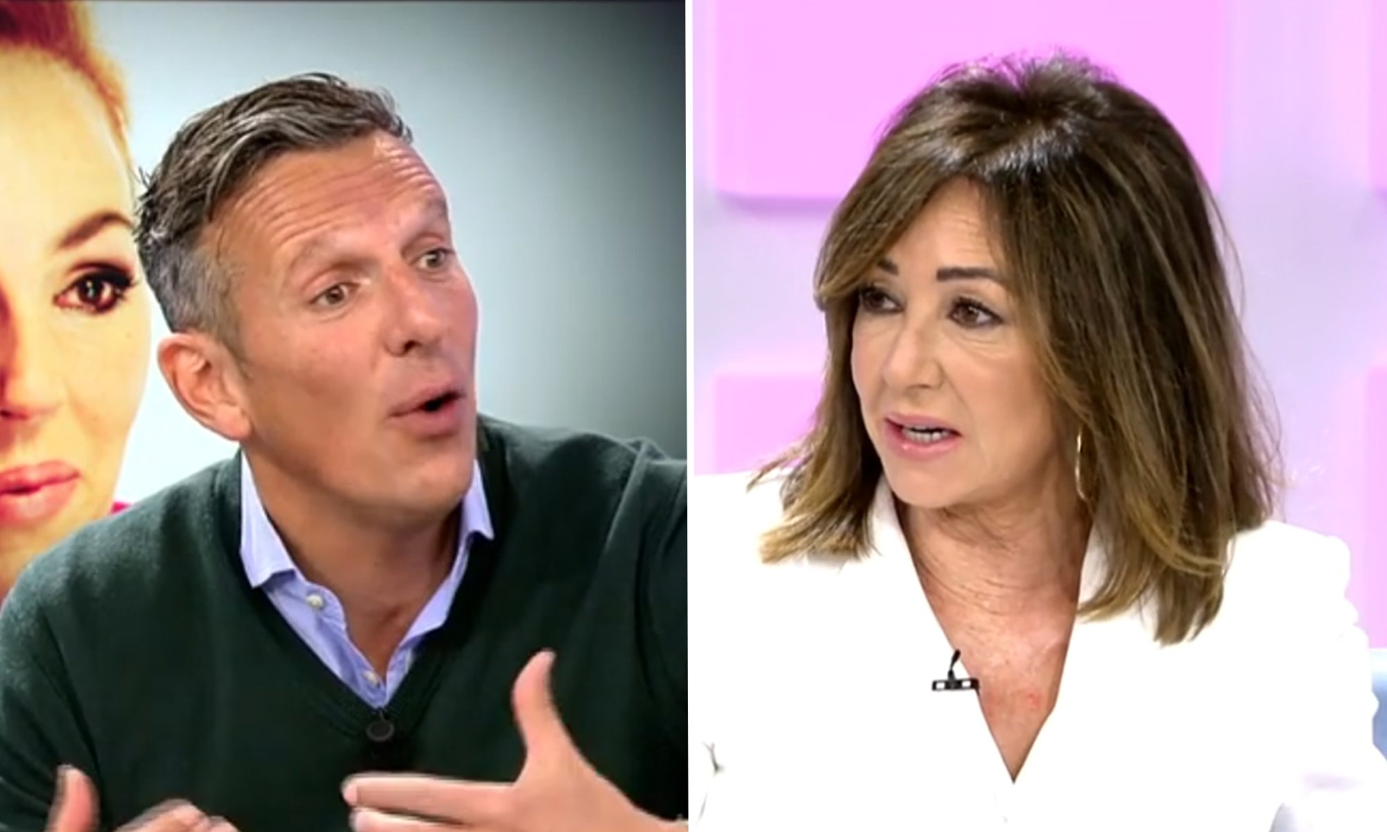 Joaquín Prats y Ana Rosa Quintana en 'El programa de Ana Rosa'