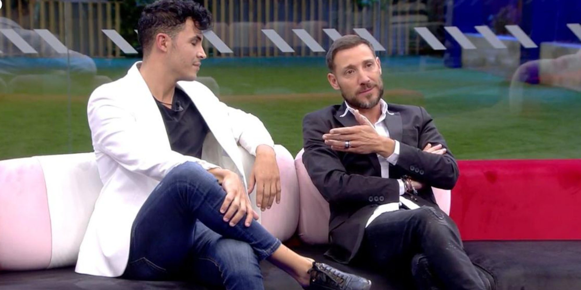 Kiko Jiménez y Antonio David Flores en "Gran Hermano VIP"