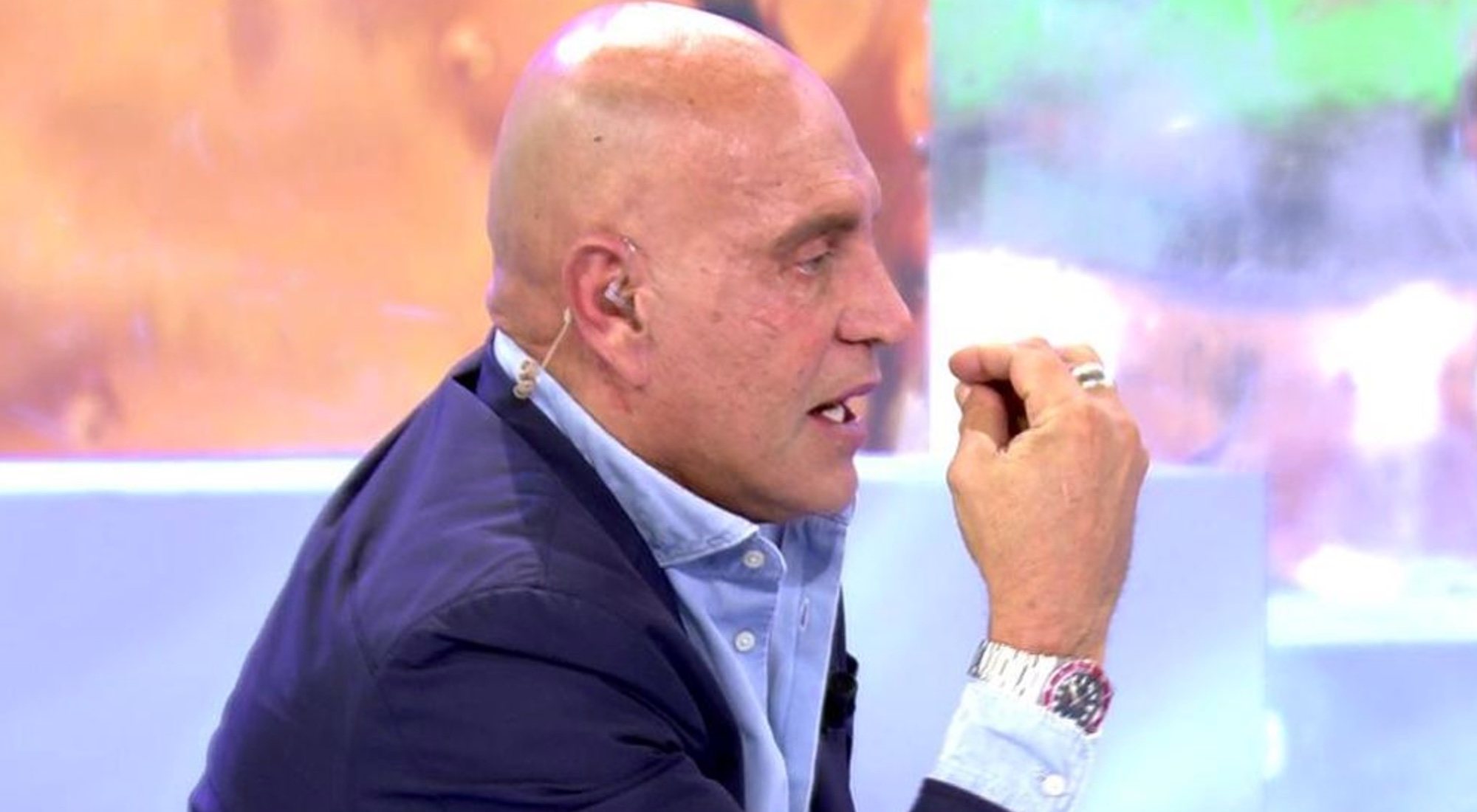 Kiko Matamoros en &#39;Sálvame&#39;