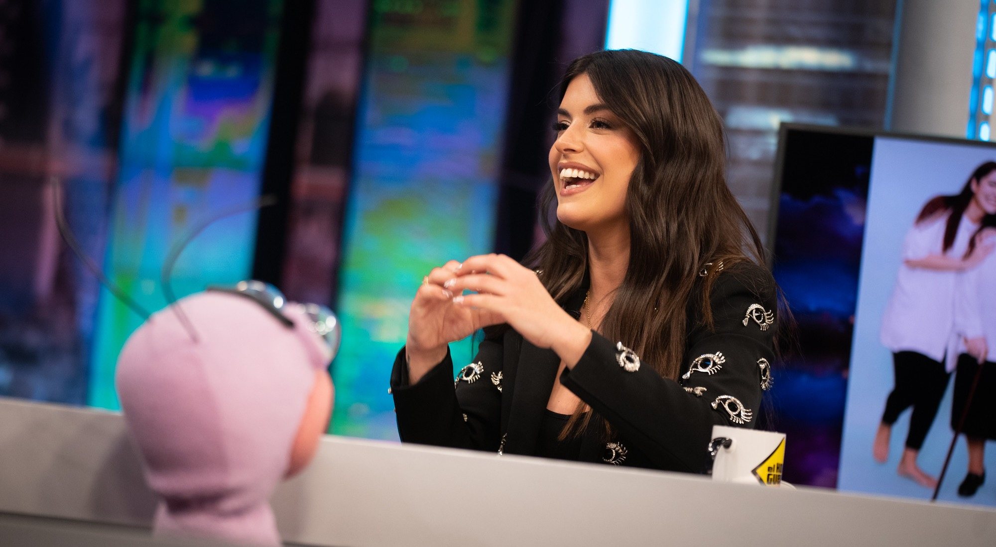 Dulceida en 'El hormiguero'