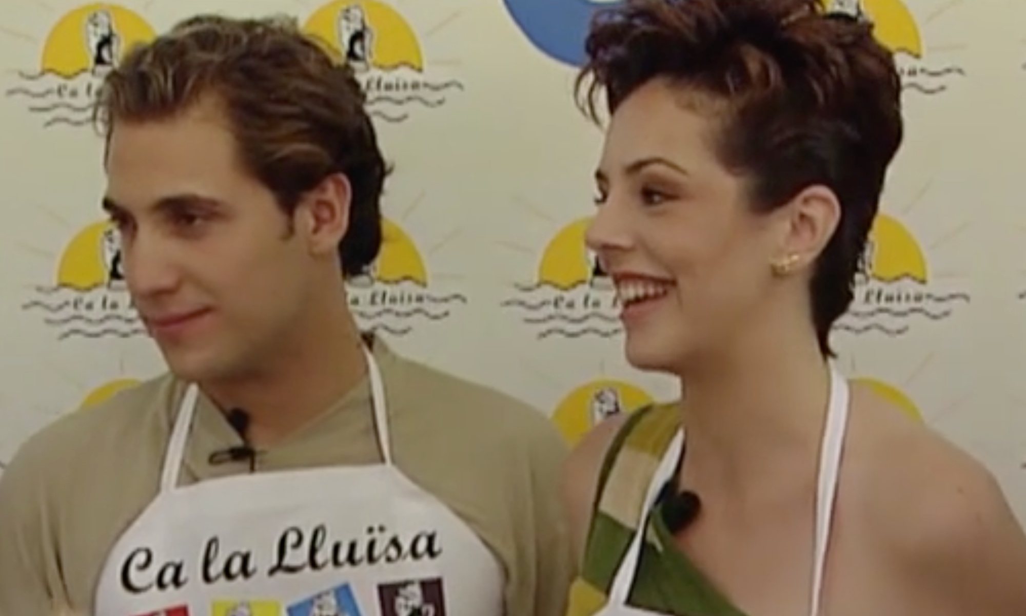 Antonio David Flores y Rocío Carrasco