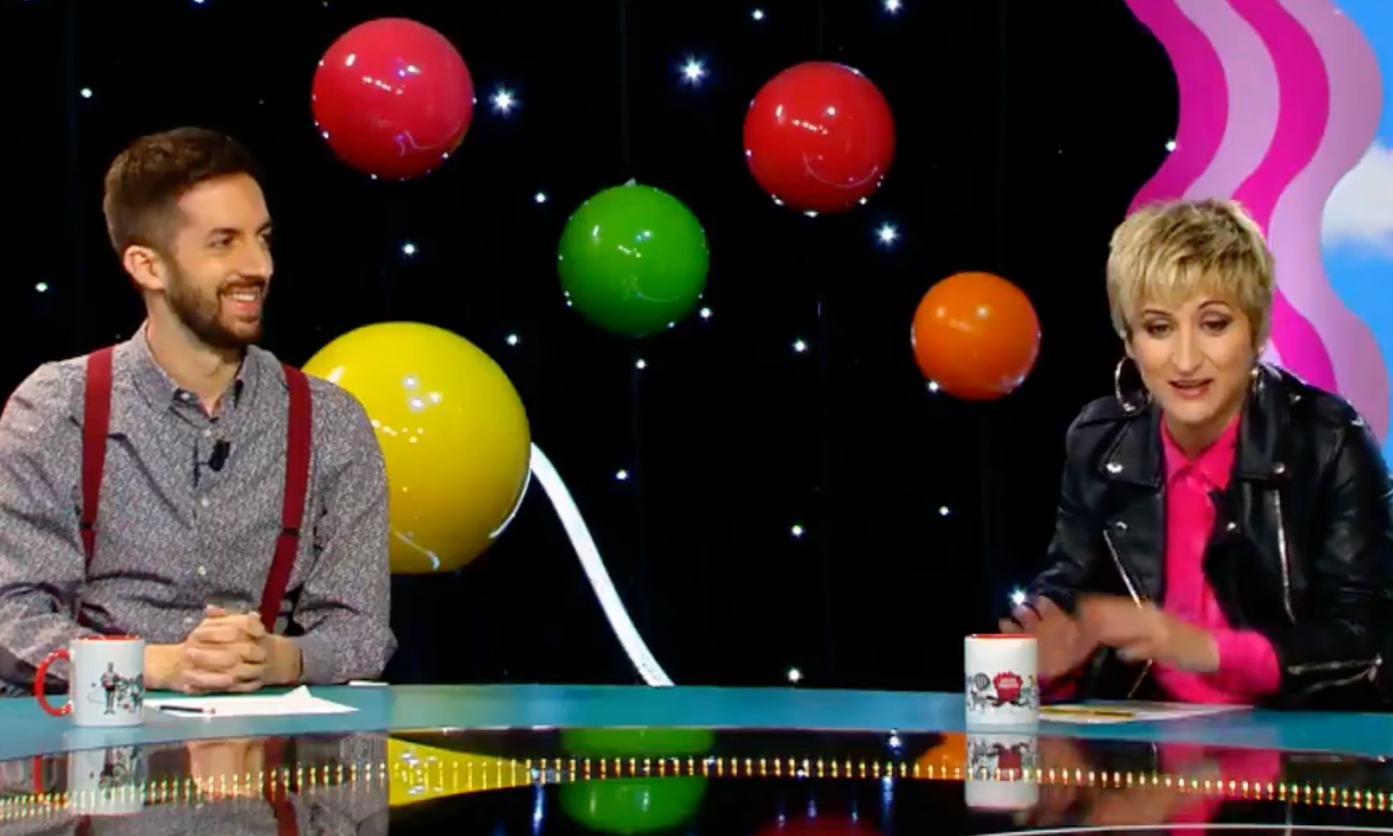 David Broncano y Susi Caramelo en 'Ilustres Ignorantes'