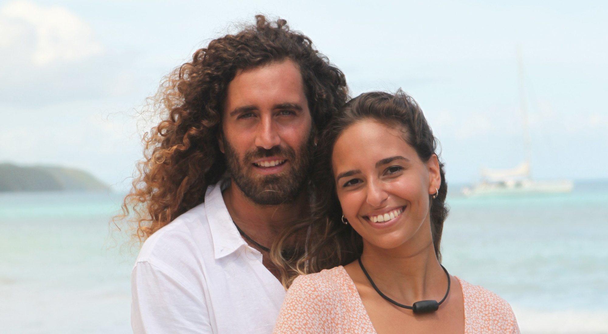 Claudia y Raúl en 'La isla de las tentaciones'