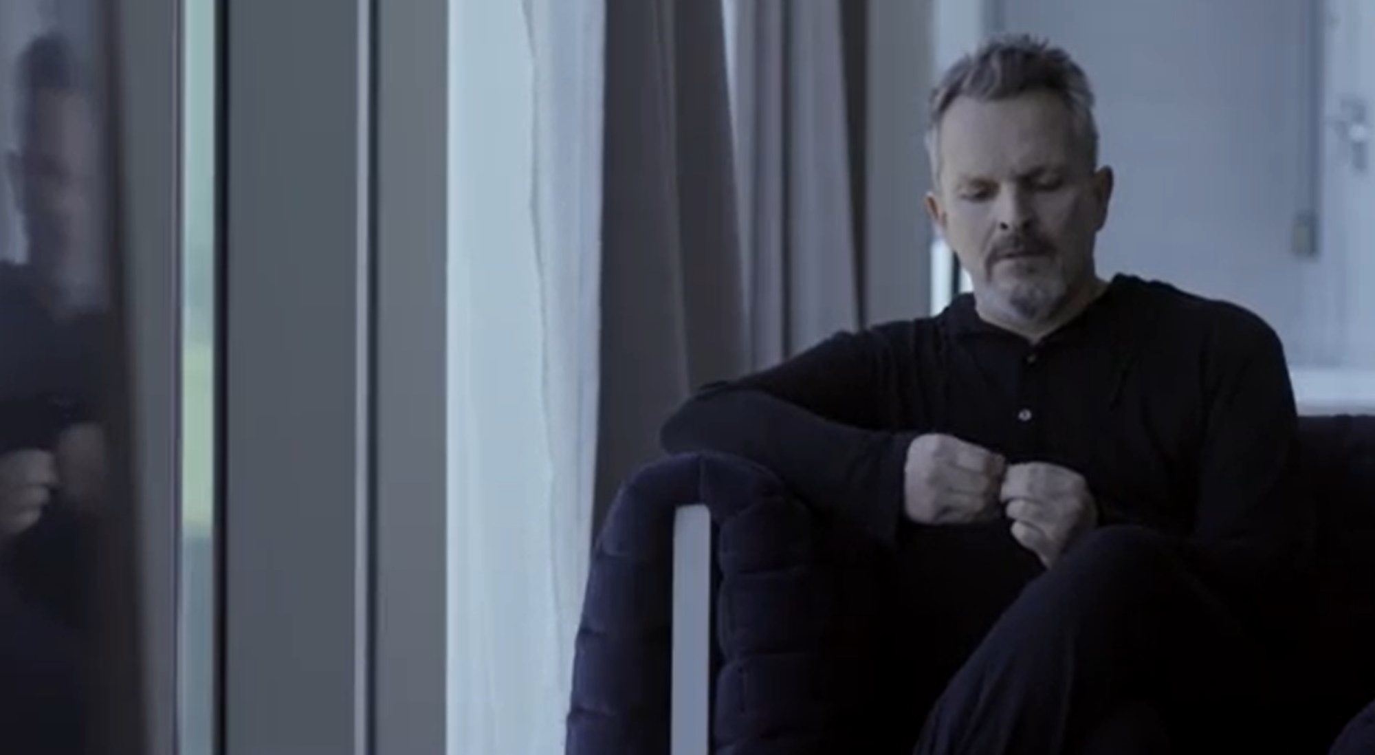 Miguel Bosé en 'Lo de Évole'