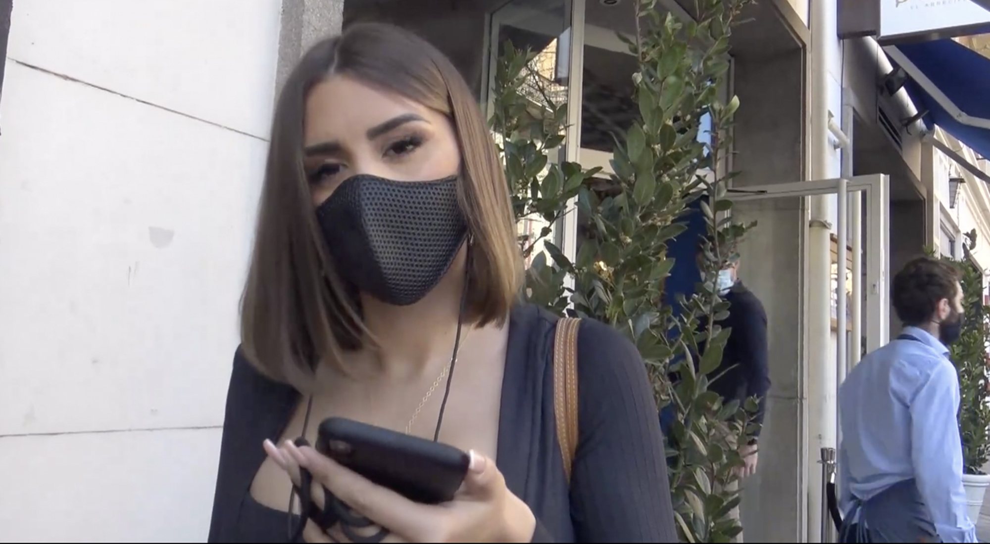 Marina prestando declaración sobre Isaac y Lucía