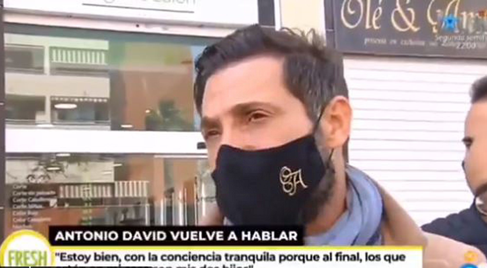 Antonio David Flores en &#39;Ya es mediodía&#39;