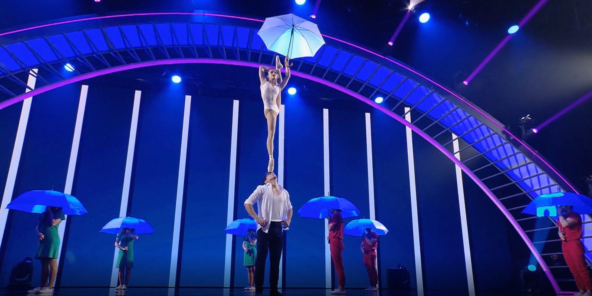 Dúo Ebenezer en 'Got Talent España'