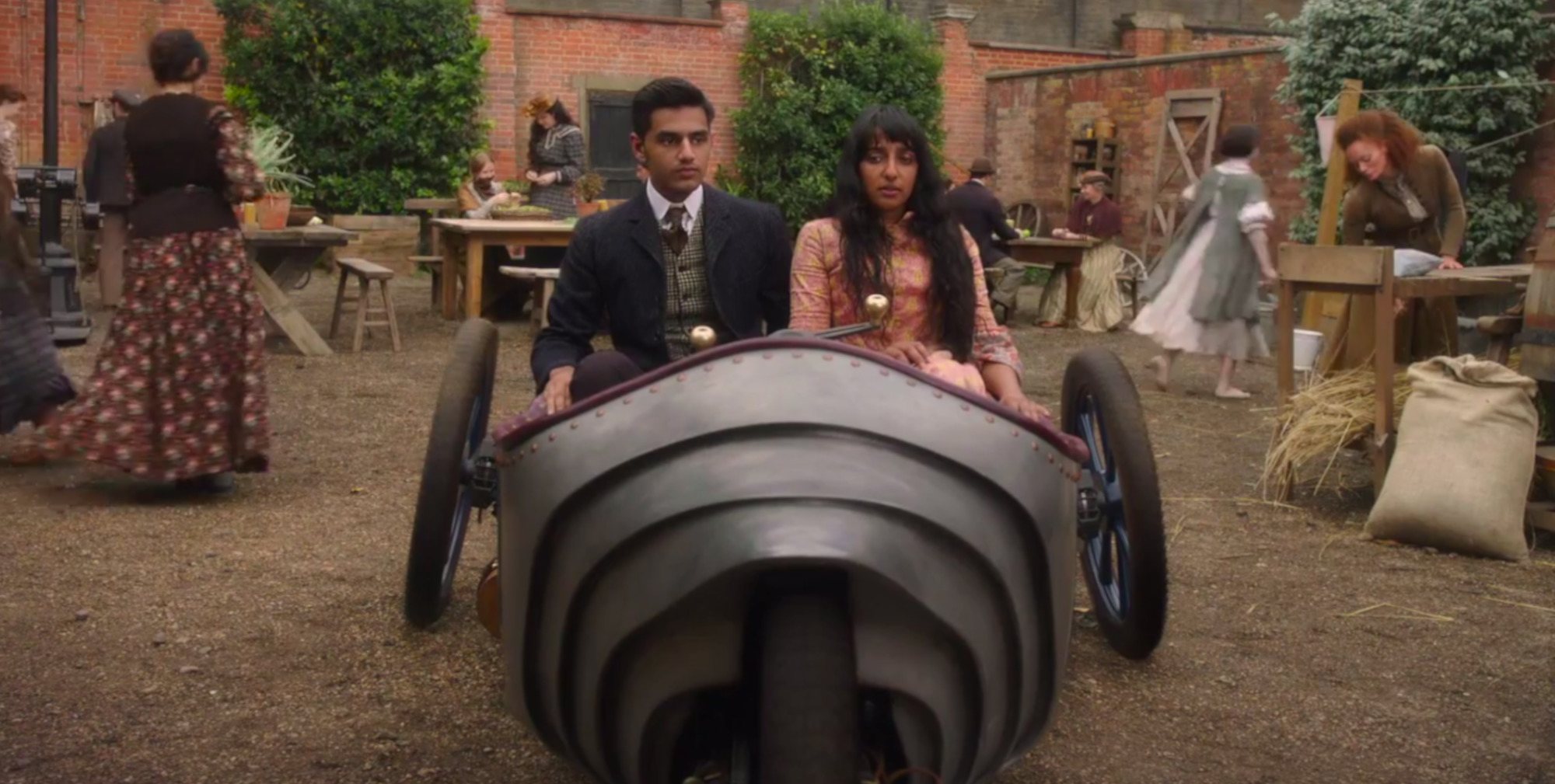 El patio del orfanato de 'The Nevers'