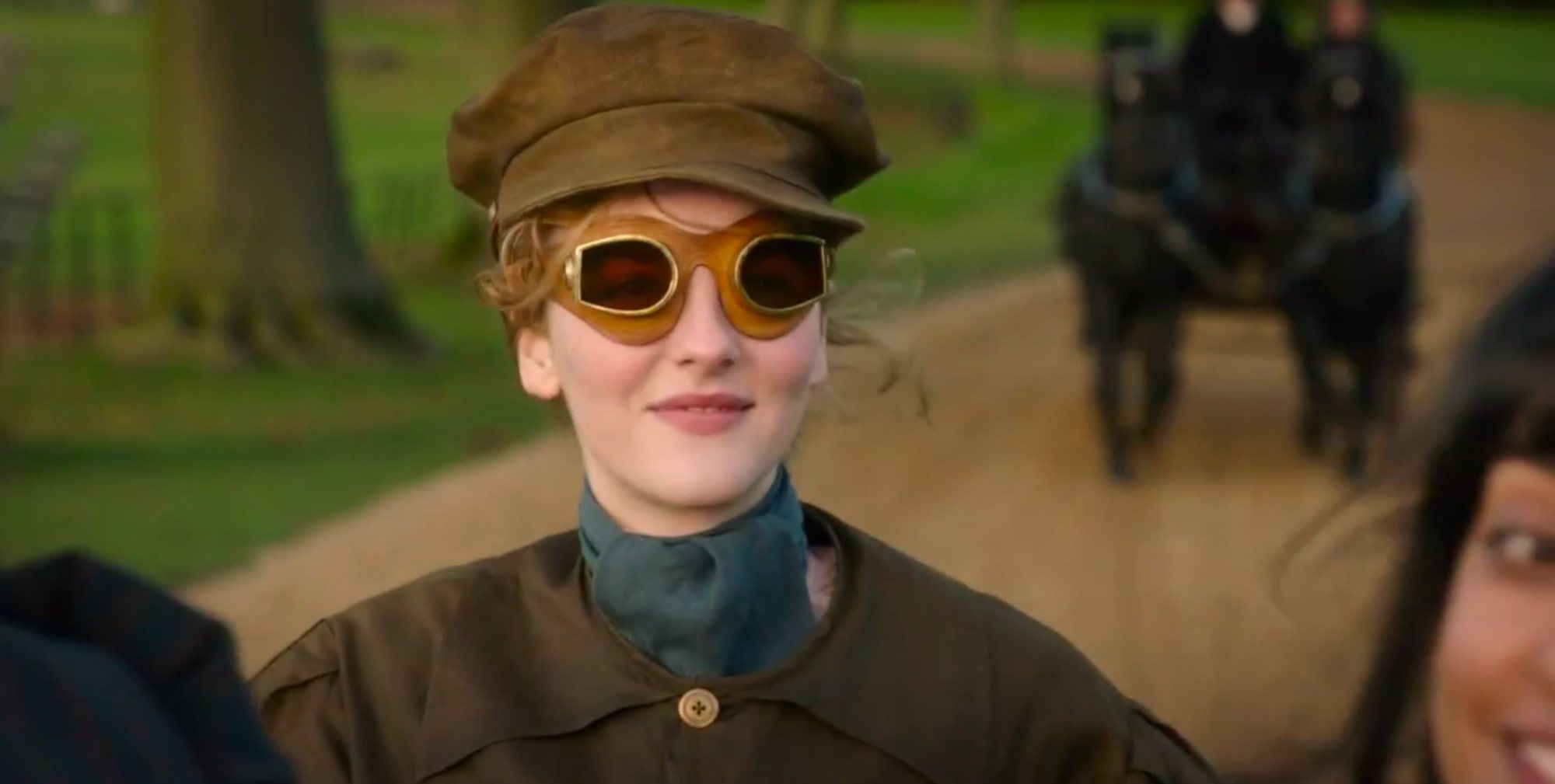 Ann Skelly como Penance Adair en 'The Nevers'