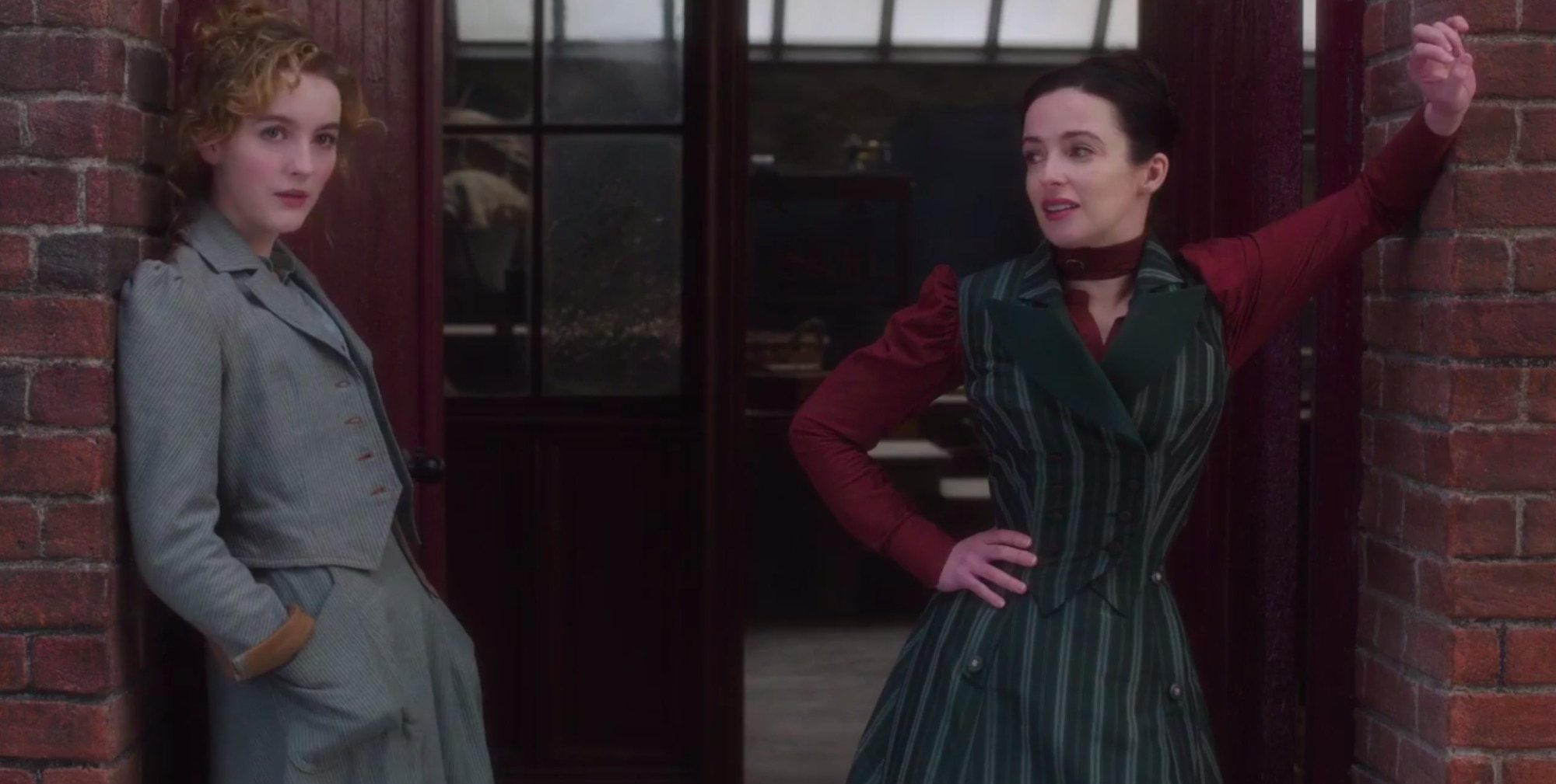 Amalia y Penance, interpretadas por Laura Donnelly y Ann Skelly en 'The Nevers'