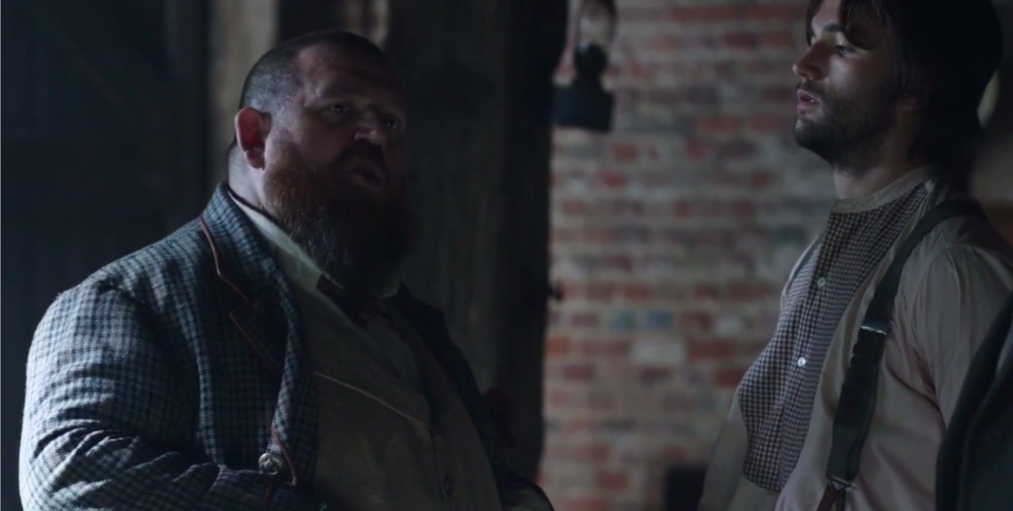 Nick Frost es el Rey de los Mendigos en 'THe Nevers'