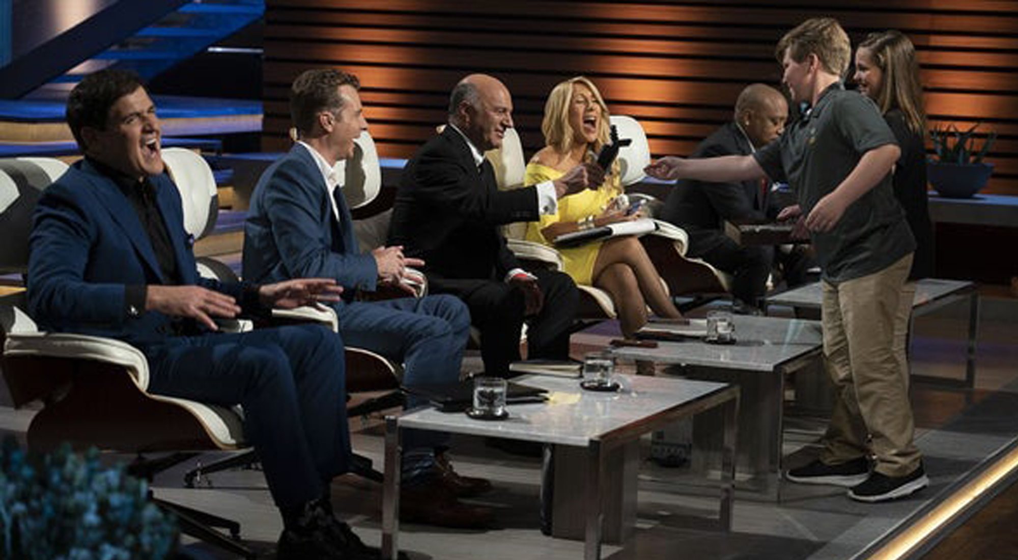 &#39;Shark Tank&#39; lidera en ABC