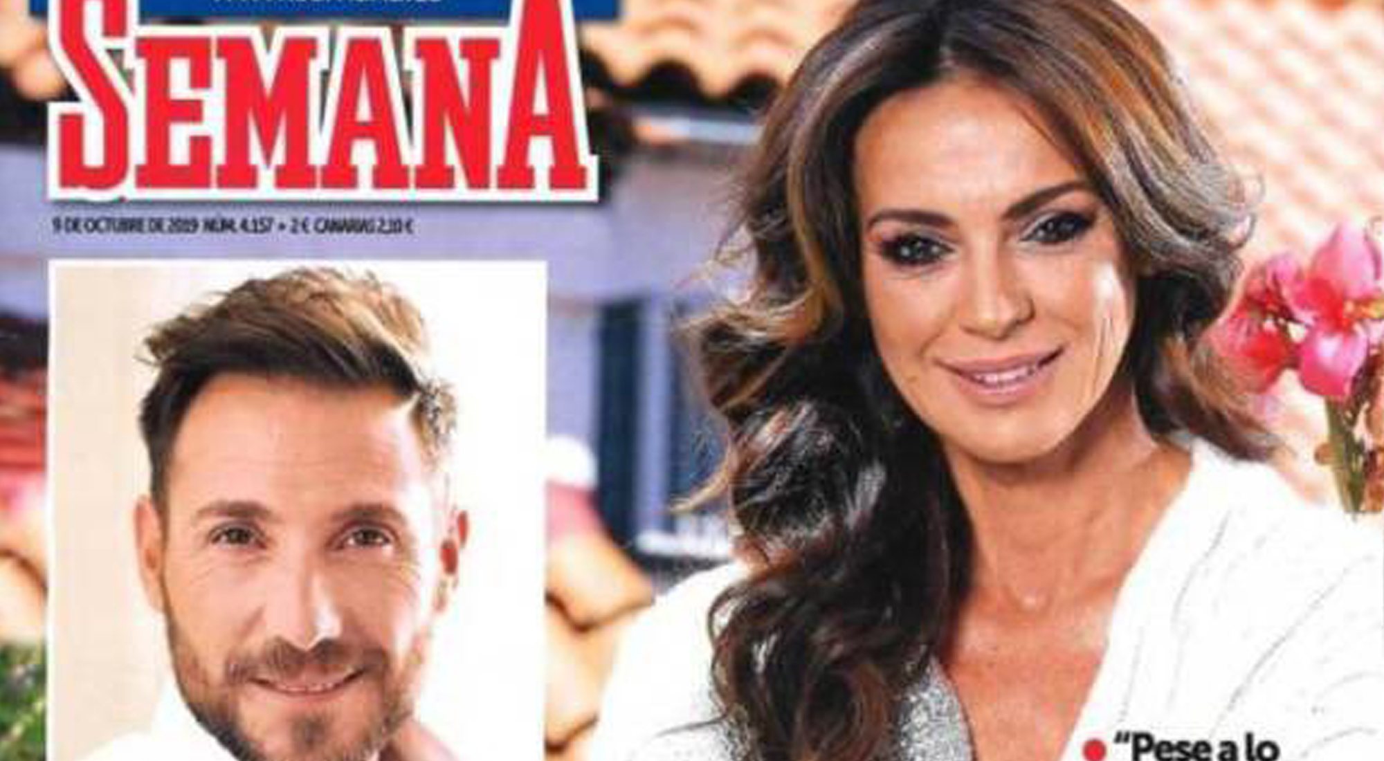 Olga Moreno, sola en su segunda portada en Semana