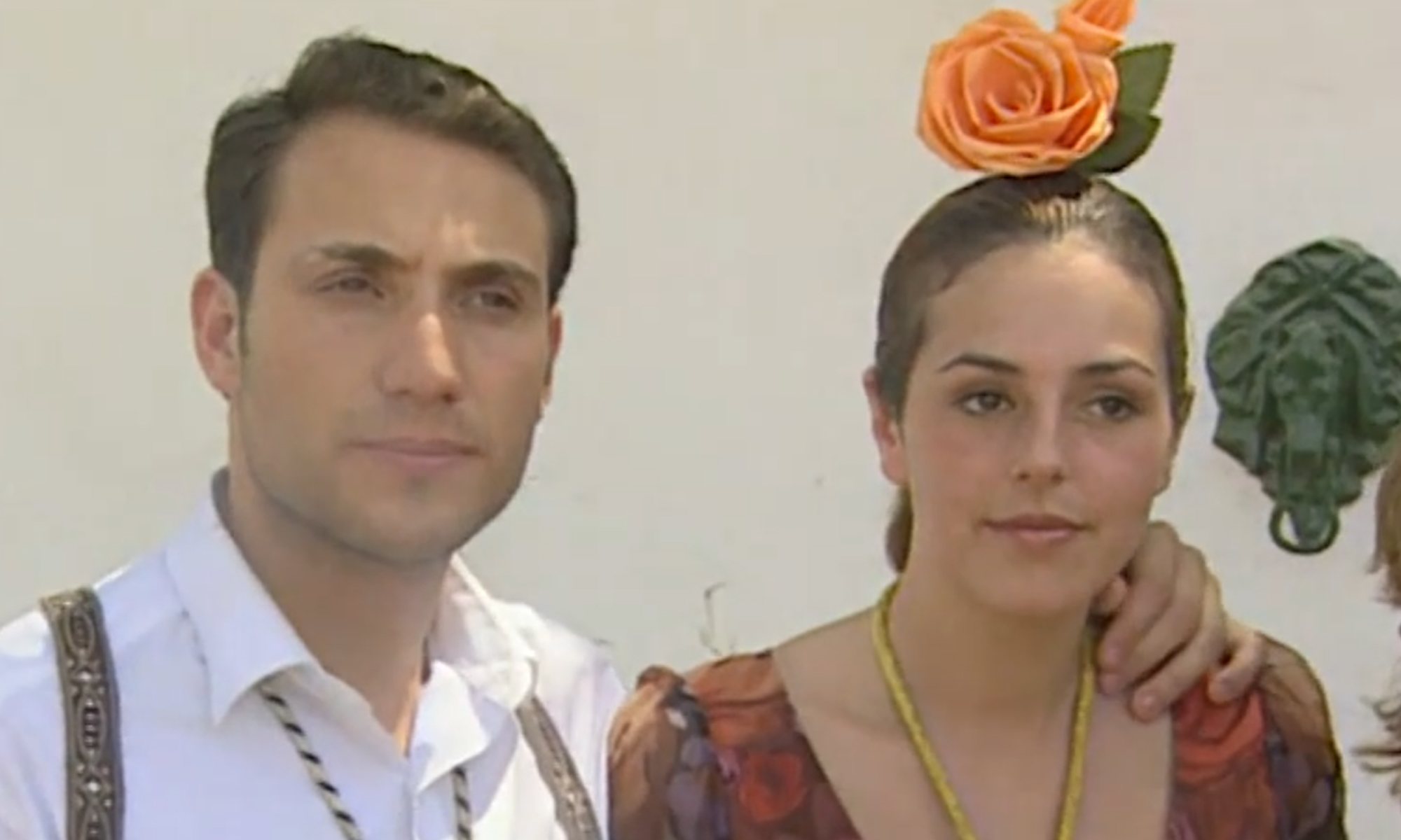 Antonio David Flores y Rocío Carrasco