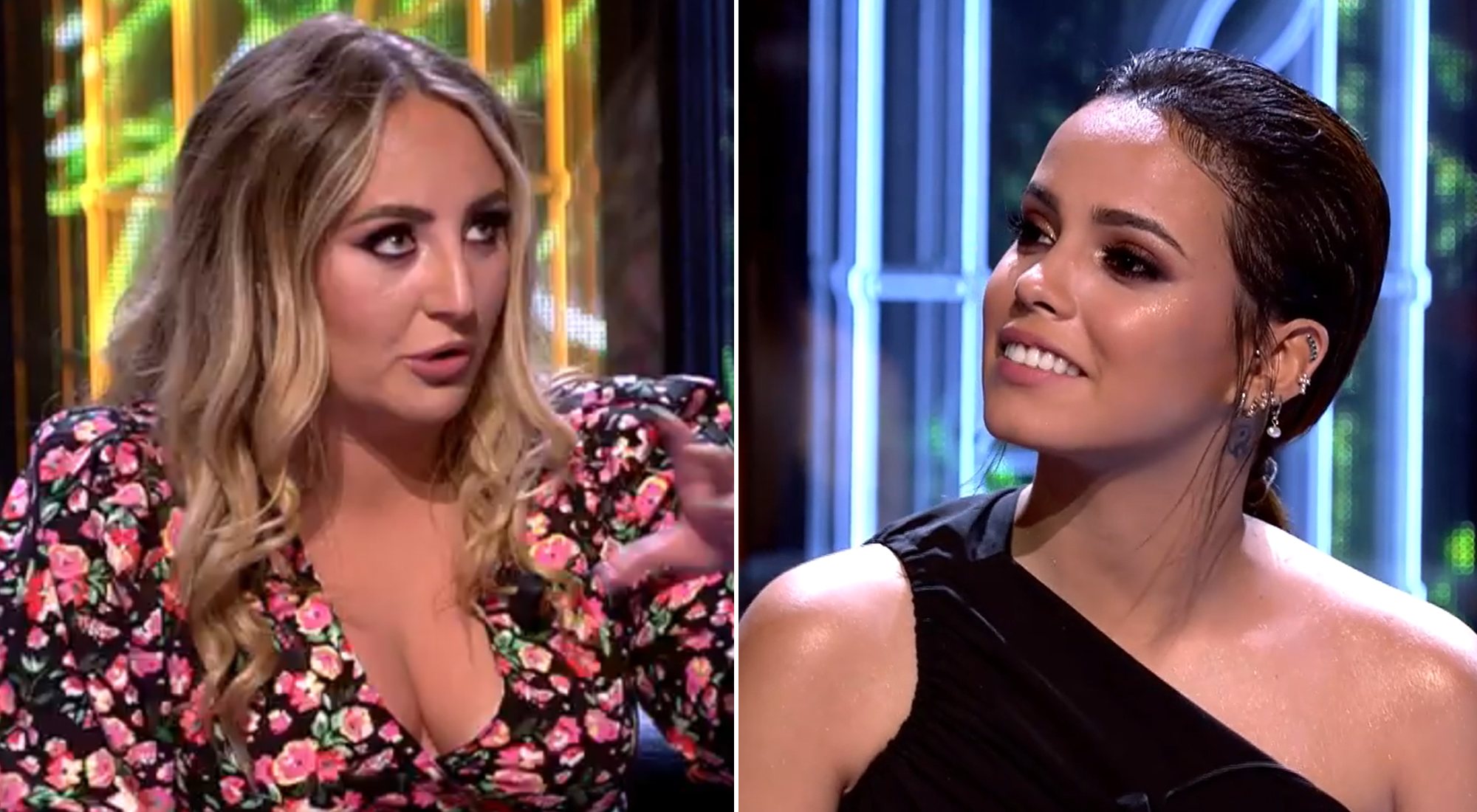 Rocío Flores y Gloria Camila en 'Supervivientes: Conexión Honduras'