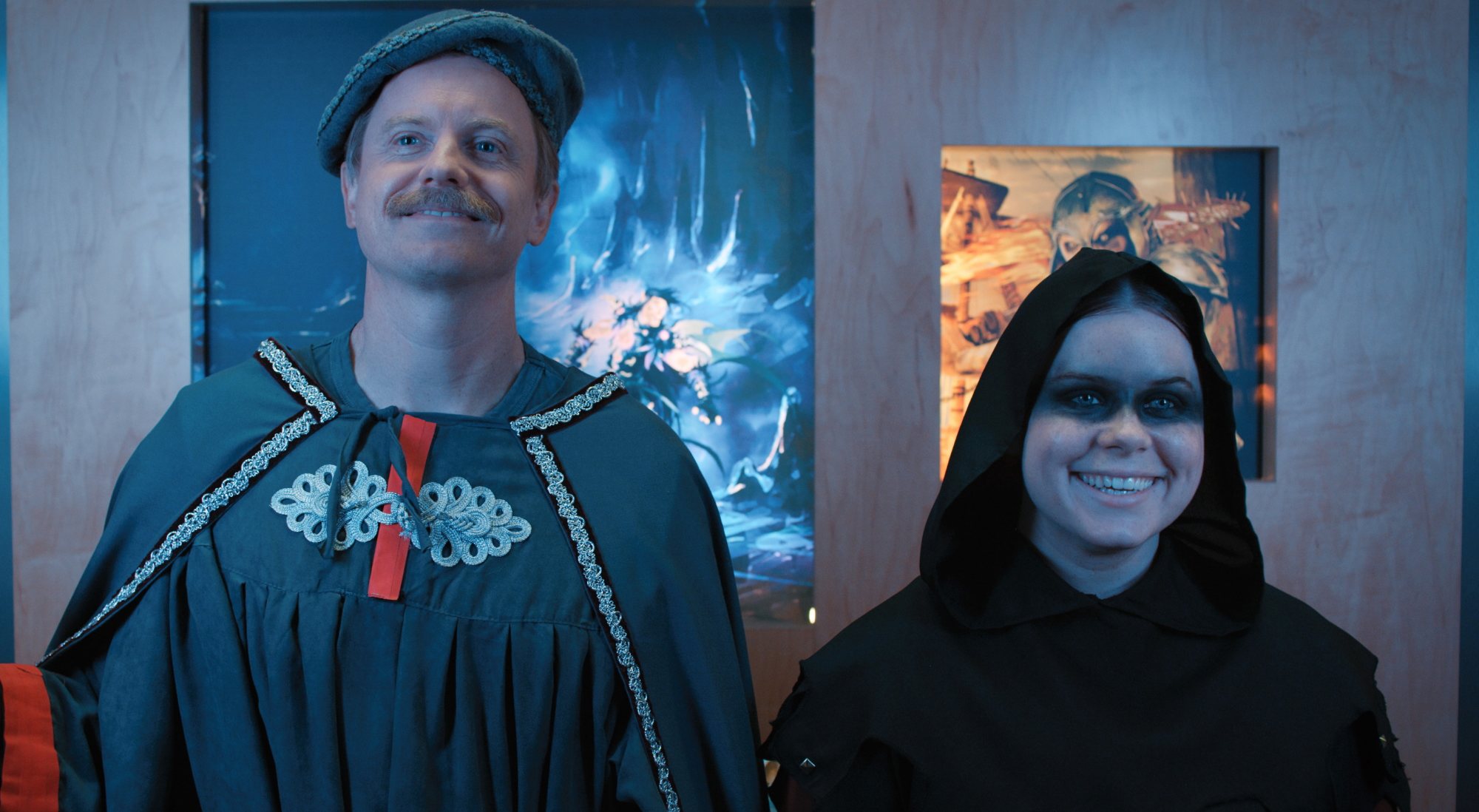 David y Jo recuperan la sonrisa en "Everlight"