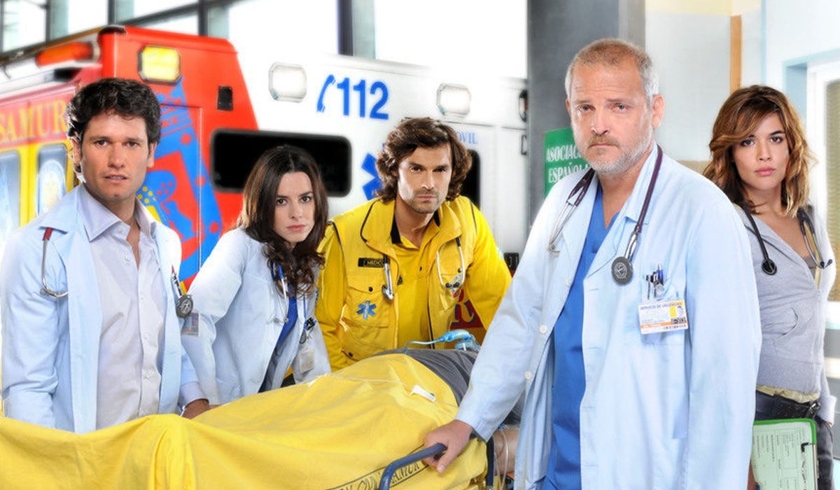 Parte del reparto de &#39;Hospital Central&#39;