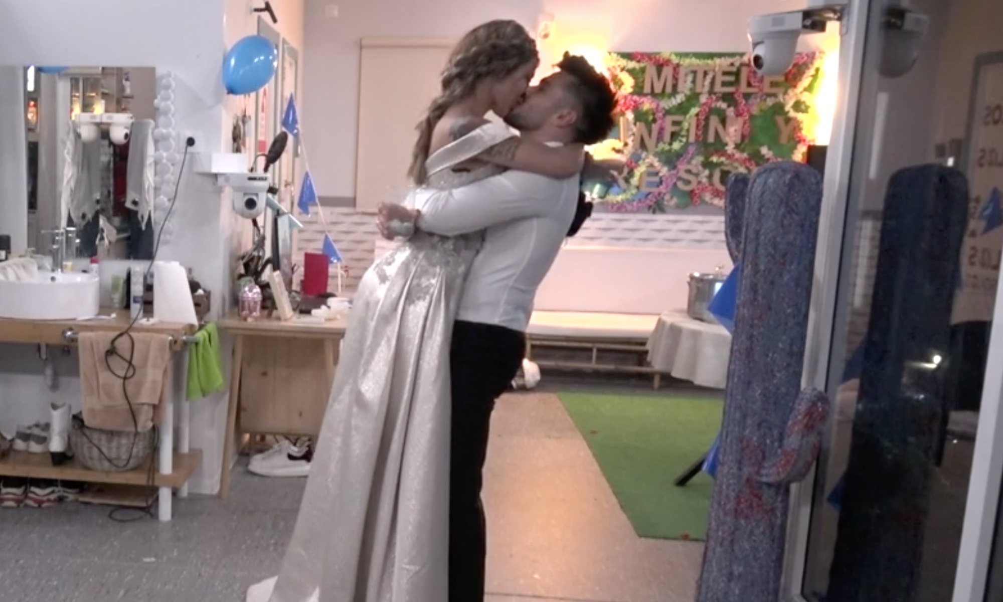 Bea Retamal y Dani G. en 'Solos'