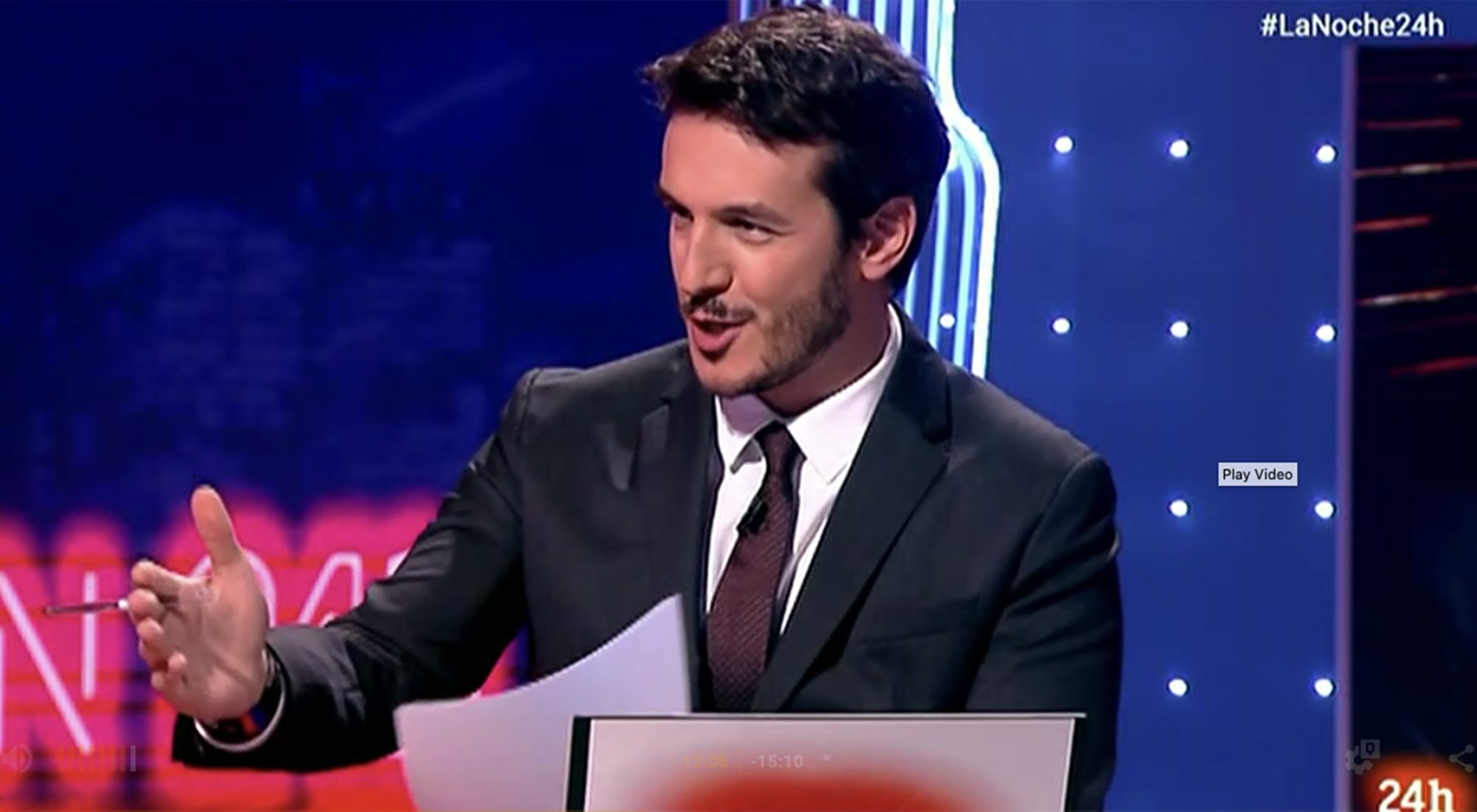 Diego Losada, sustituto de Xabier Fortes en &#39;La Noche en 24 horas&#39;