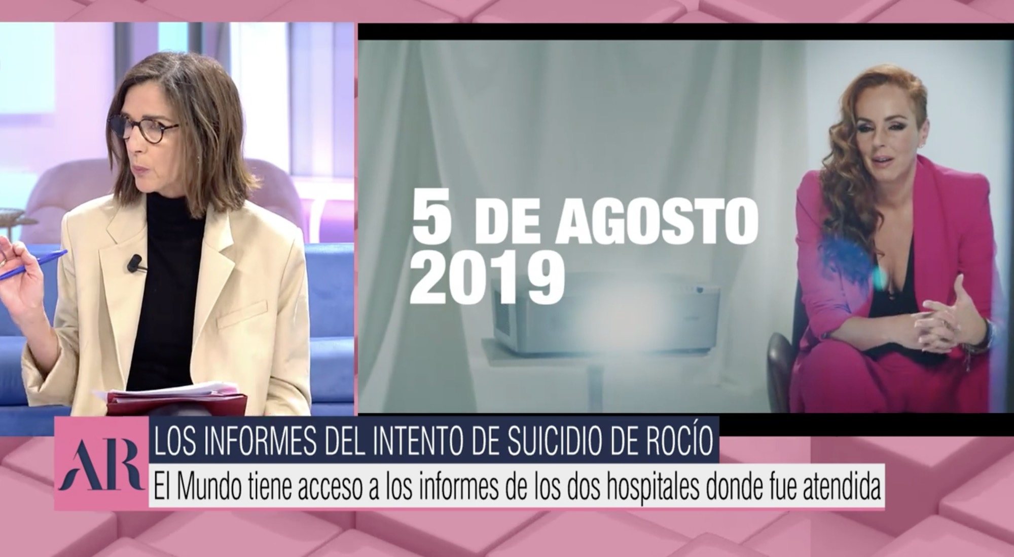 Paloma García-Pelayo en 'El programa de Ana Rosa'