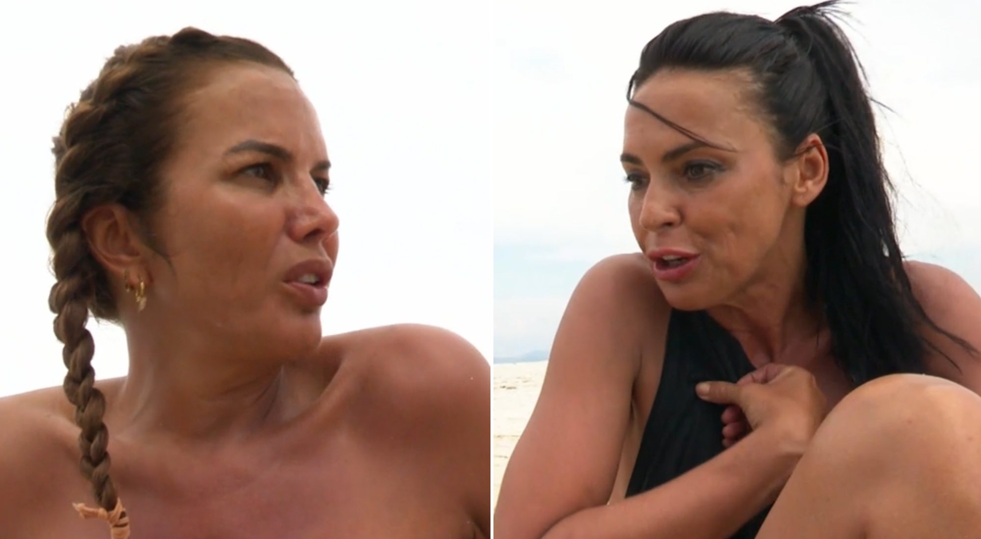 Olga habla con Marta de la situación con Rocío Carrasco en 'Supervivientes 2021'